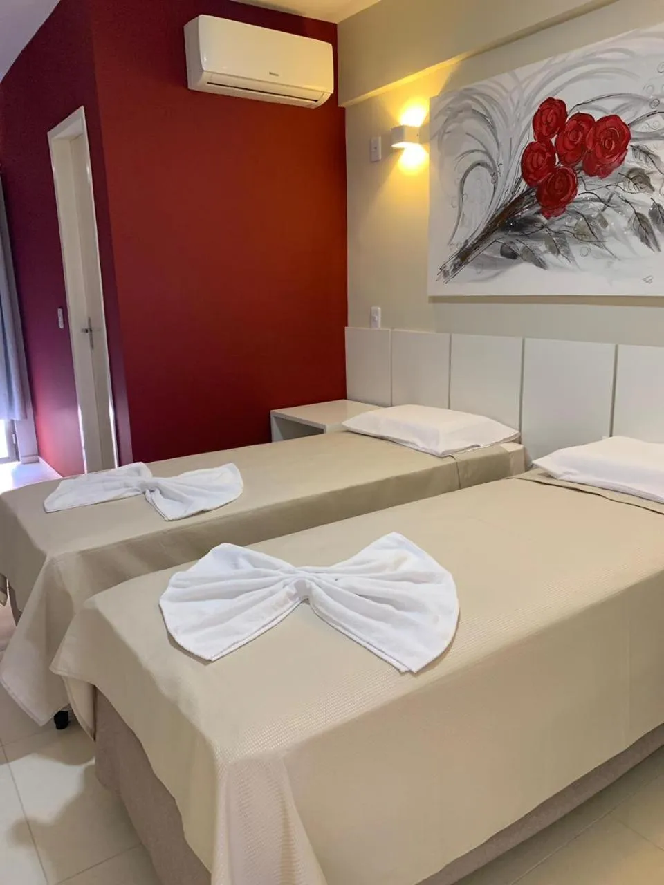 Photo of the whole room, Bed in Murano Center Hotel