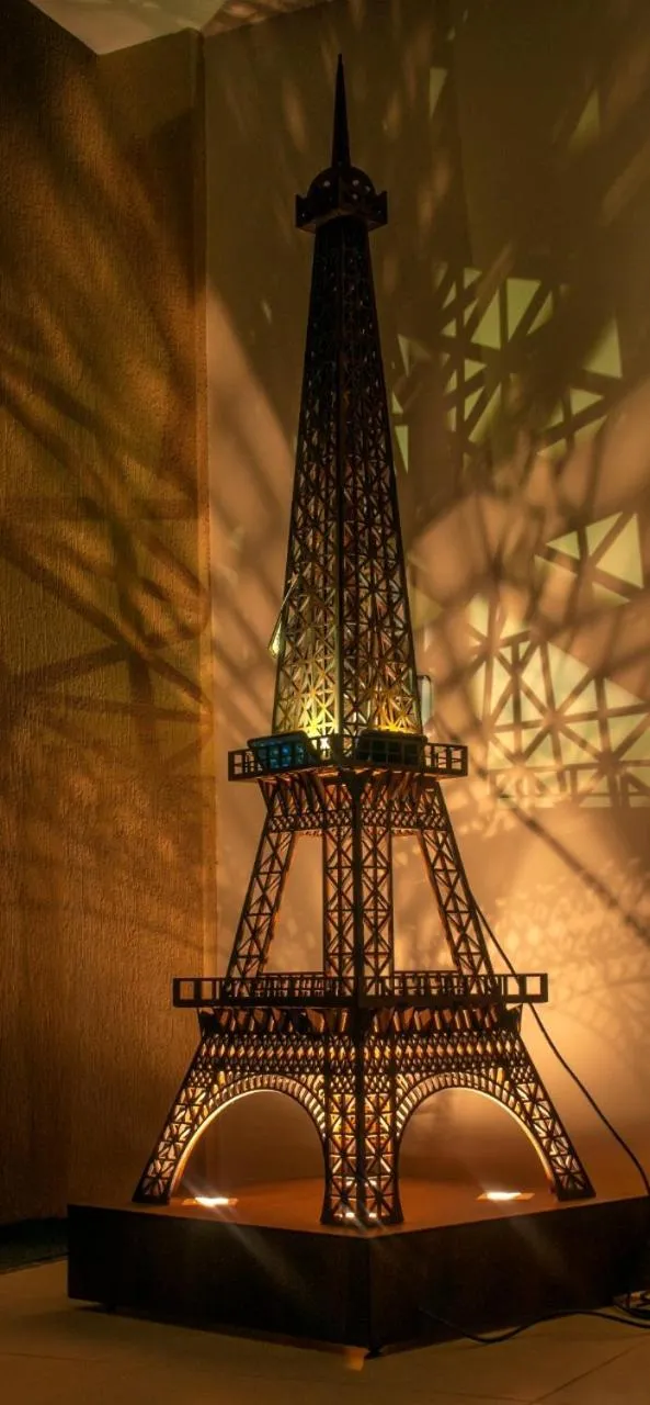 Decorative detail in Murano Center Hotel