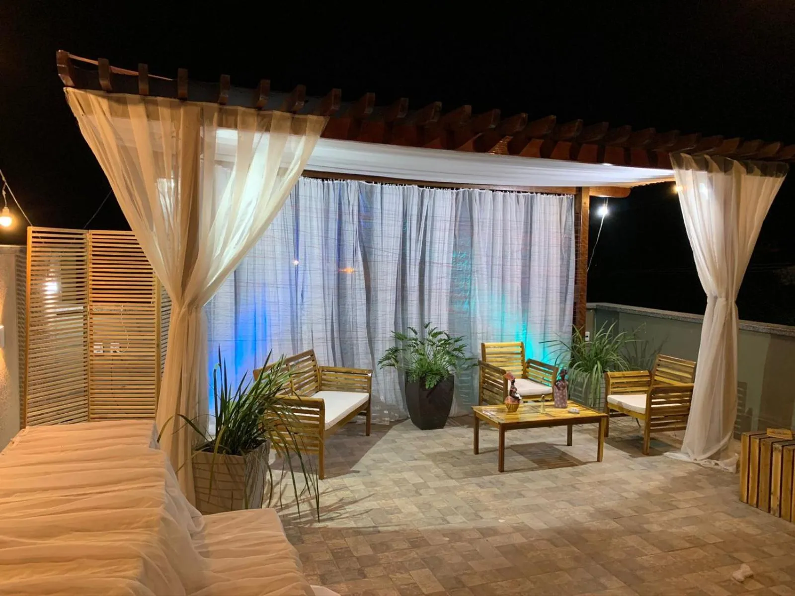 Patio in Murano Center Hotel