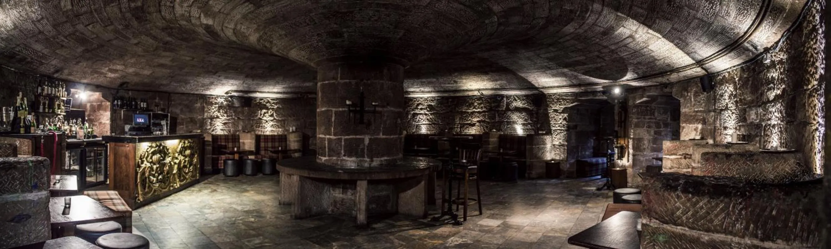 Lounge or bar in Peckforton Castle