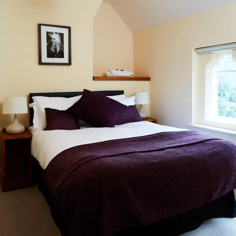 Bed in Peckforton Castle