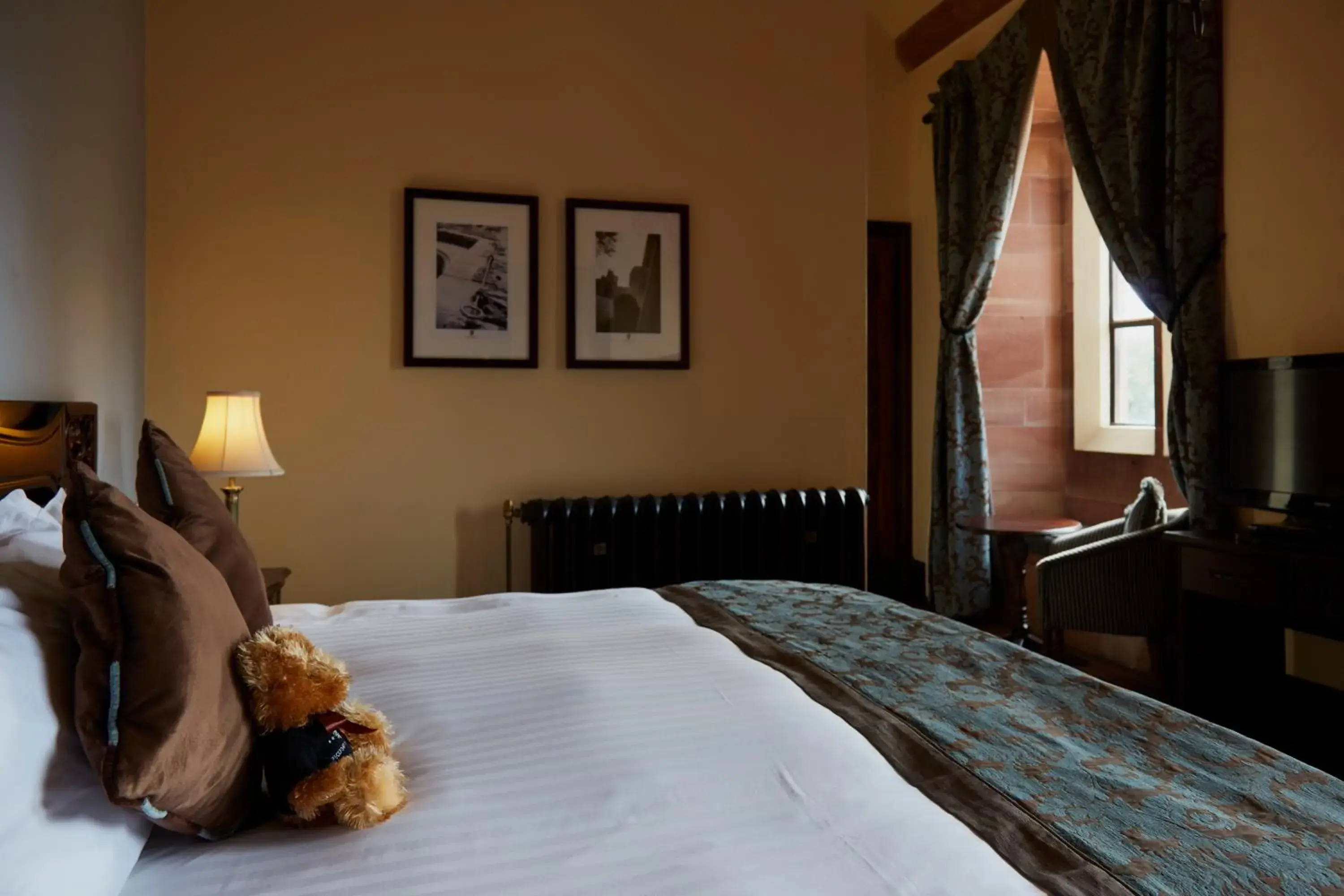 Standard Double Room in Peckforton Castle Standard Double Room in Peckforton Castle