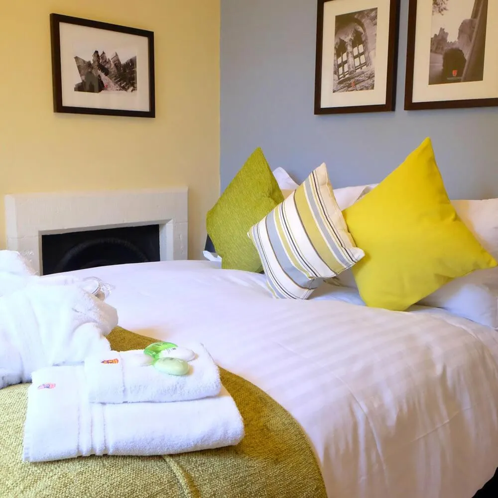 Bed in Peckforton Castle