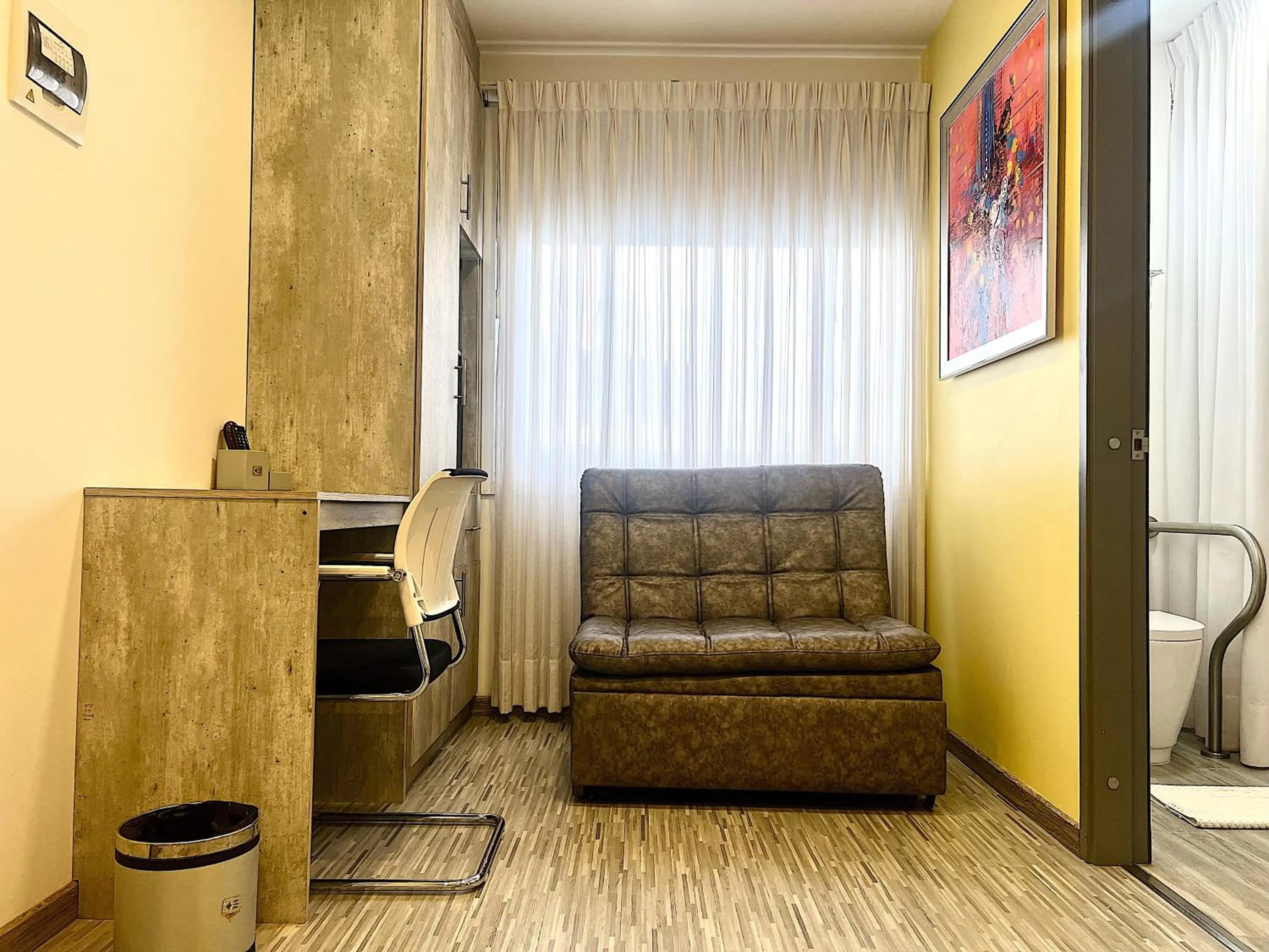 Decorative detail in Luma Plaza Hotel