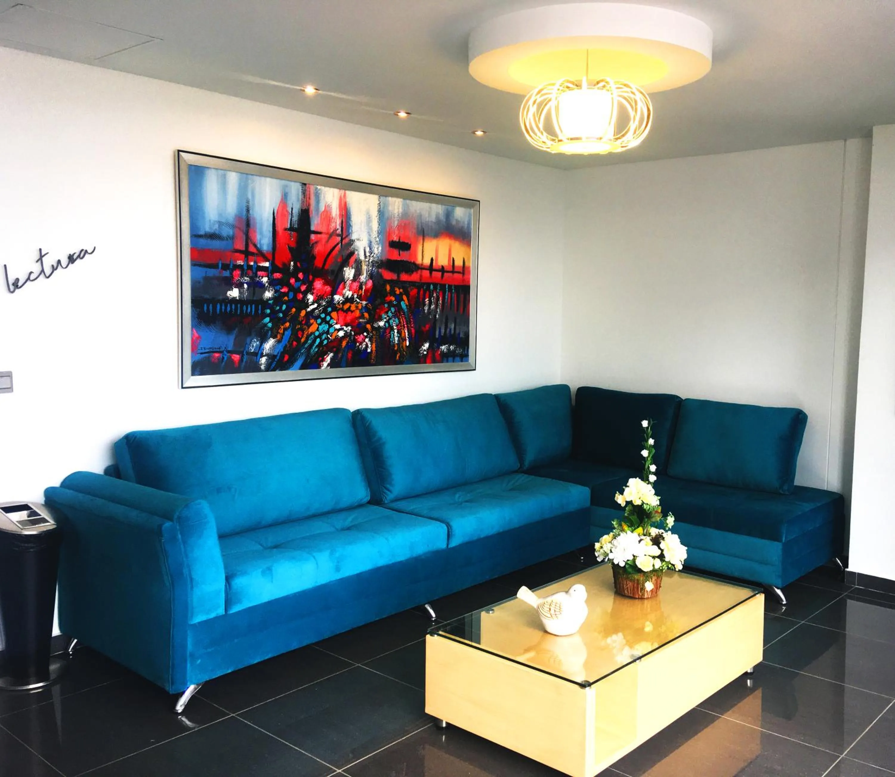 Area and facilities in Luma Plaza Hotel