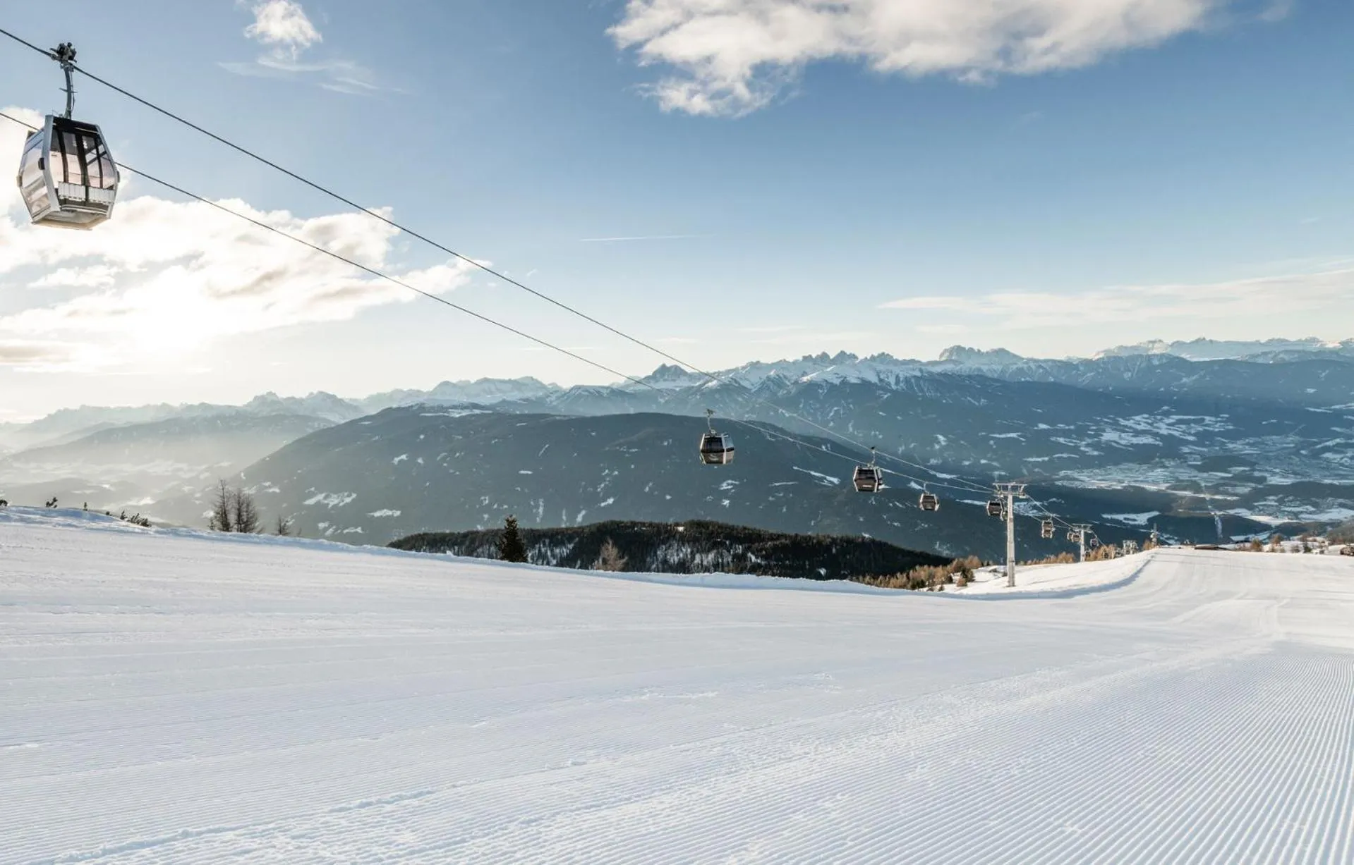 Natural landscape in Aparthotel Panorama Living Dolomites