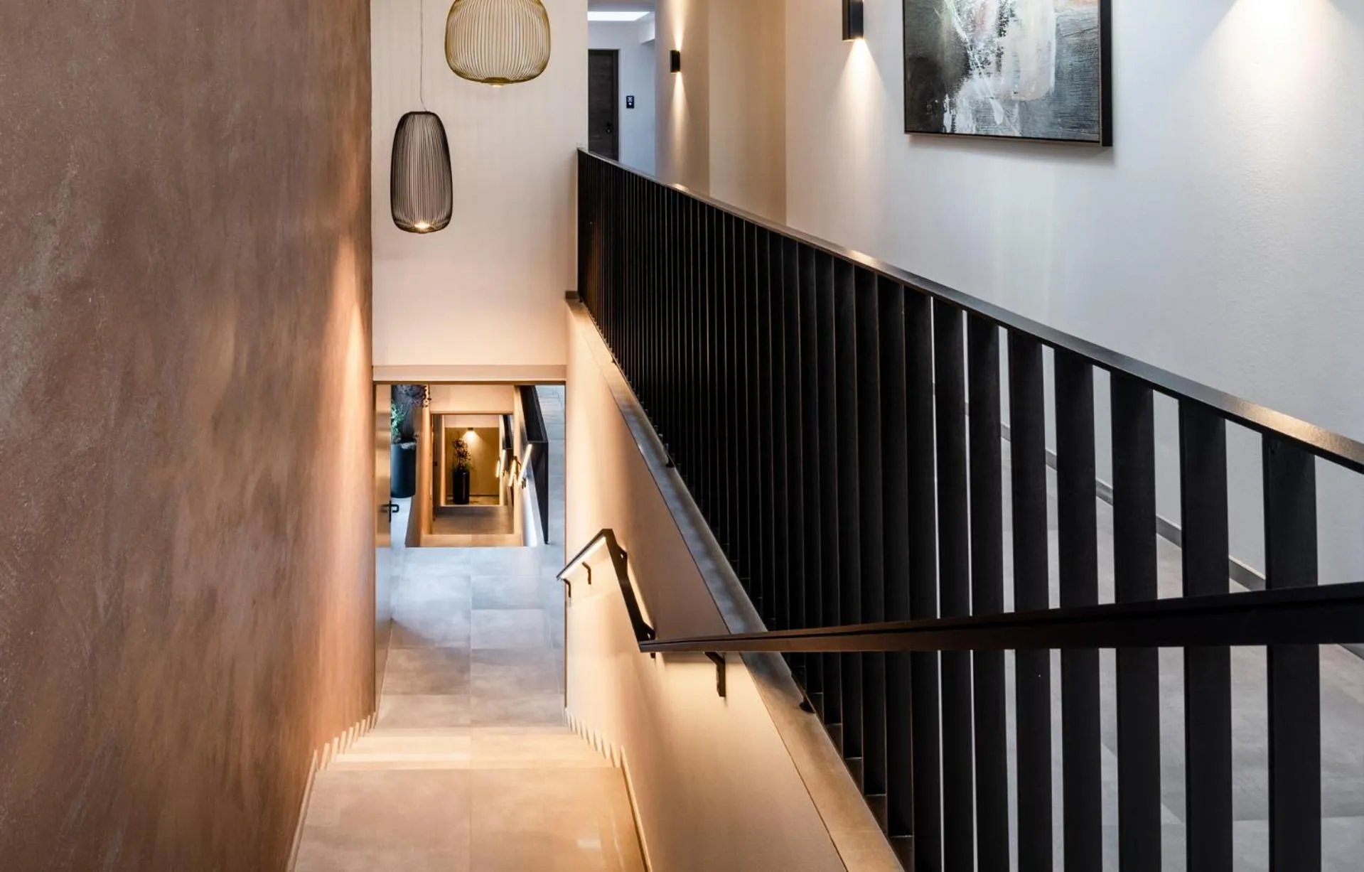 Decorative detail in Aparthotel Panorama Living Dolomites