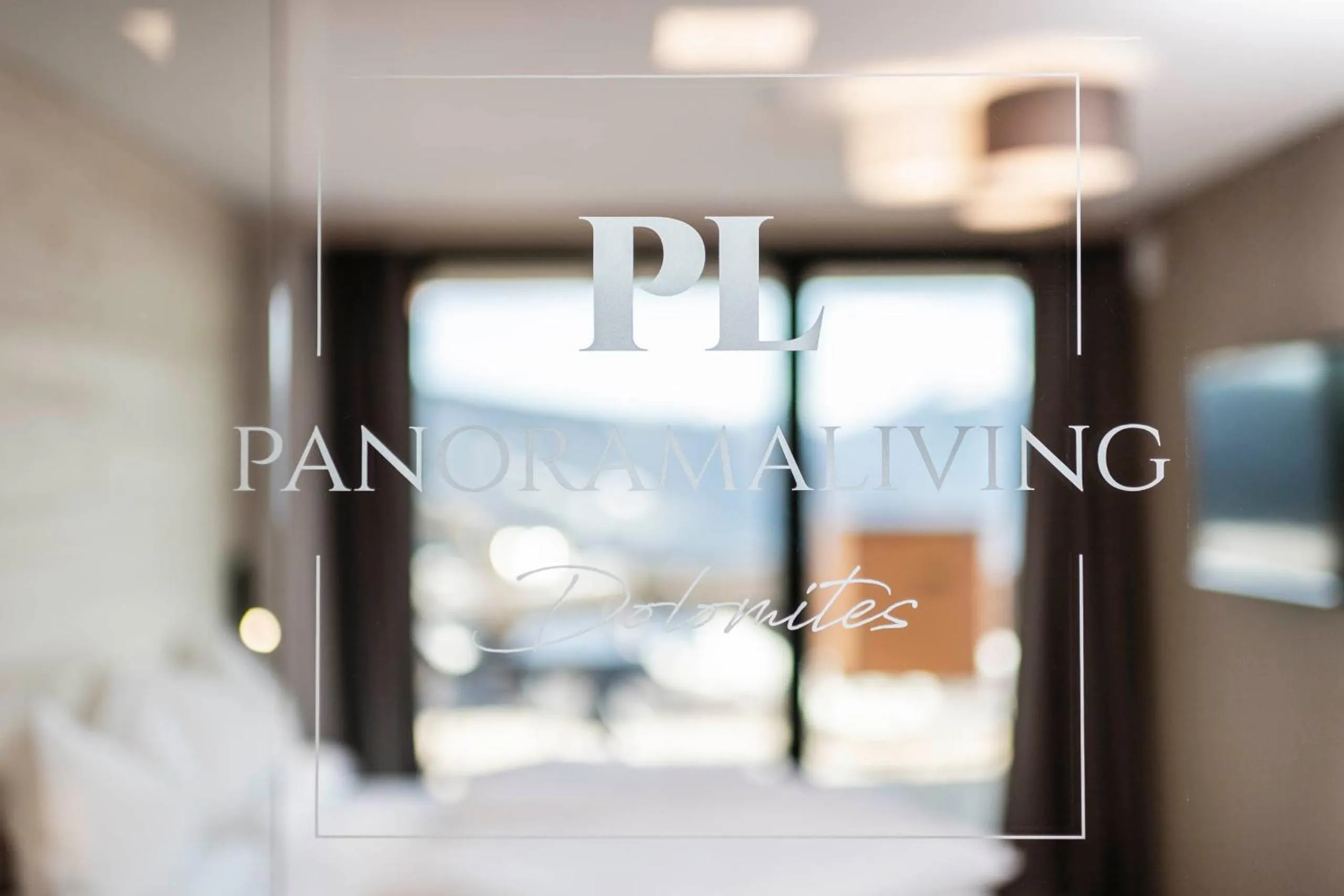 Logo/Certificate/Sign in Aparthotel Panorama Living Dolomites