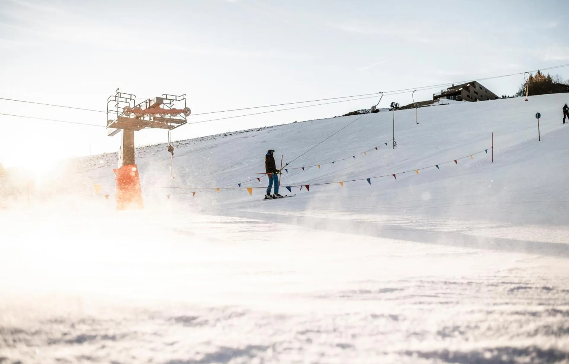 Skiing in Aparthotel Panorama Living Dolomites