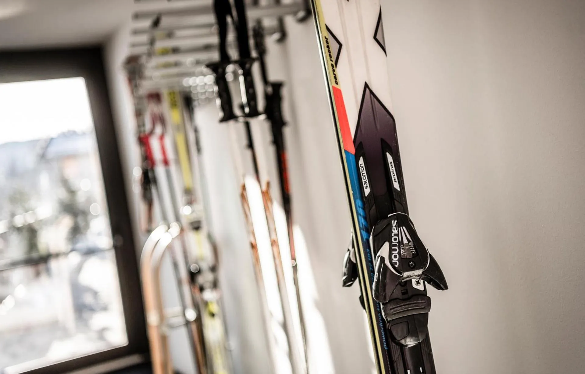 Skiing in Aparthotel Panorama Living Dolomites