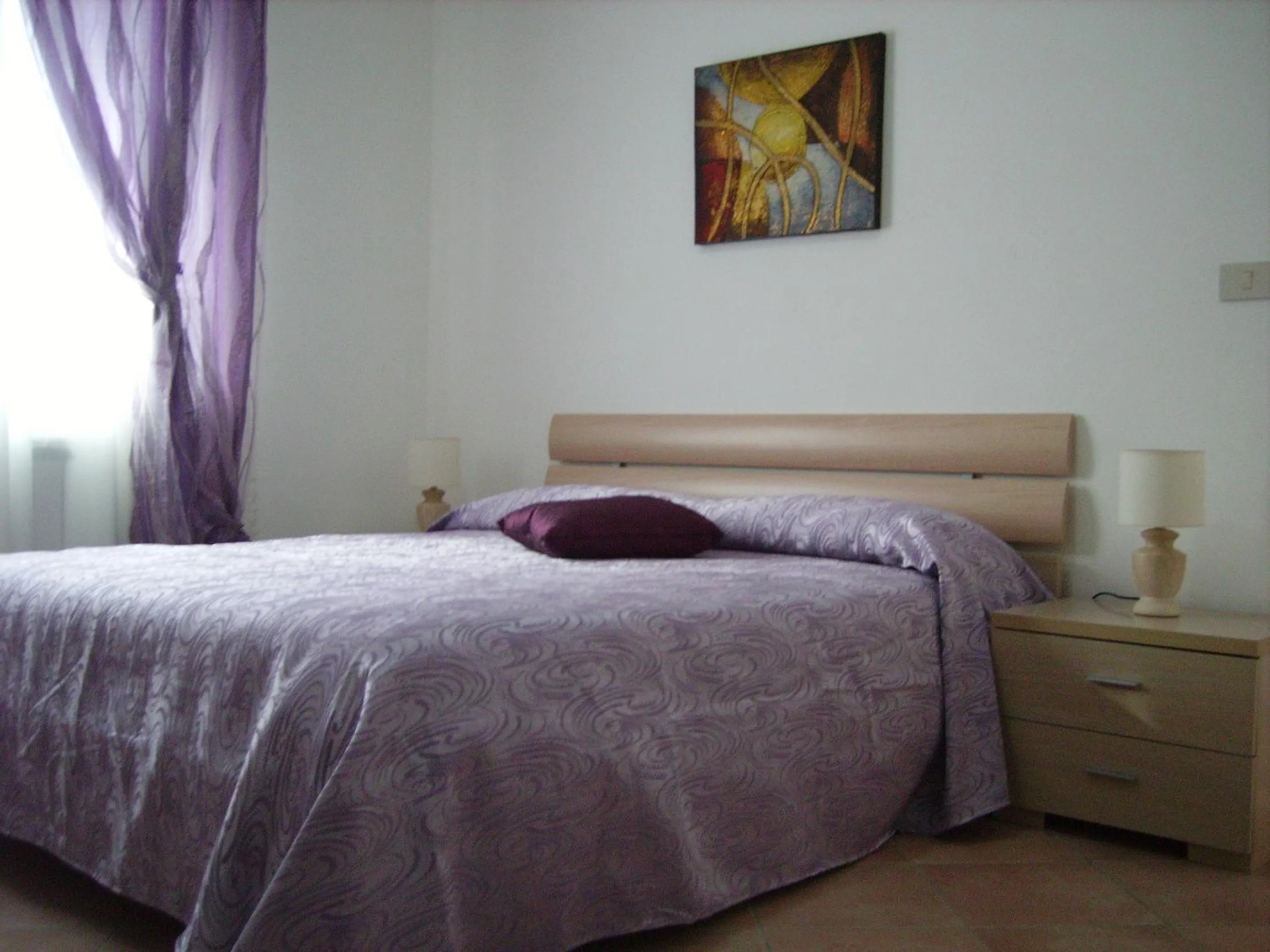 Bedroom, Bed in Villa Aurora