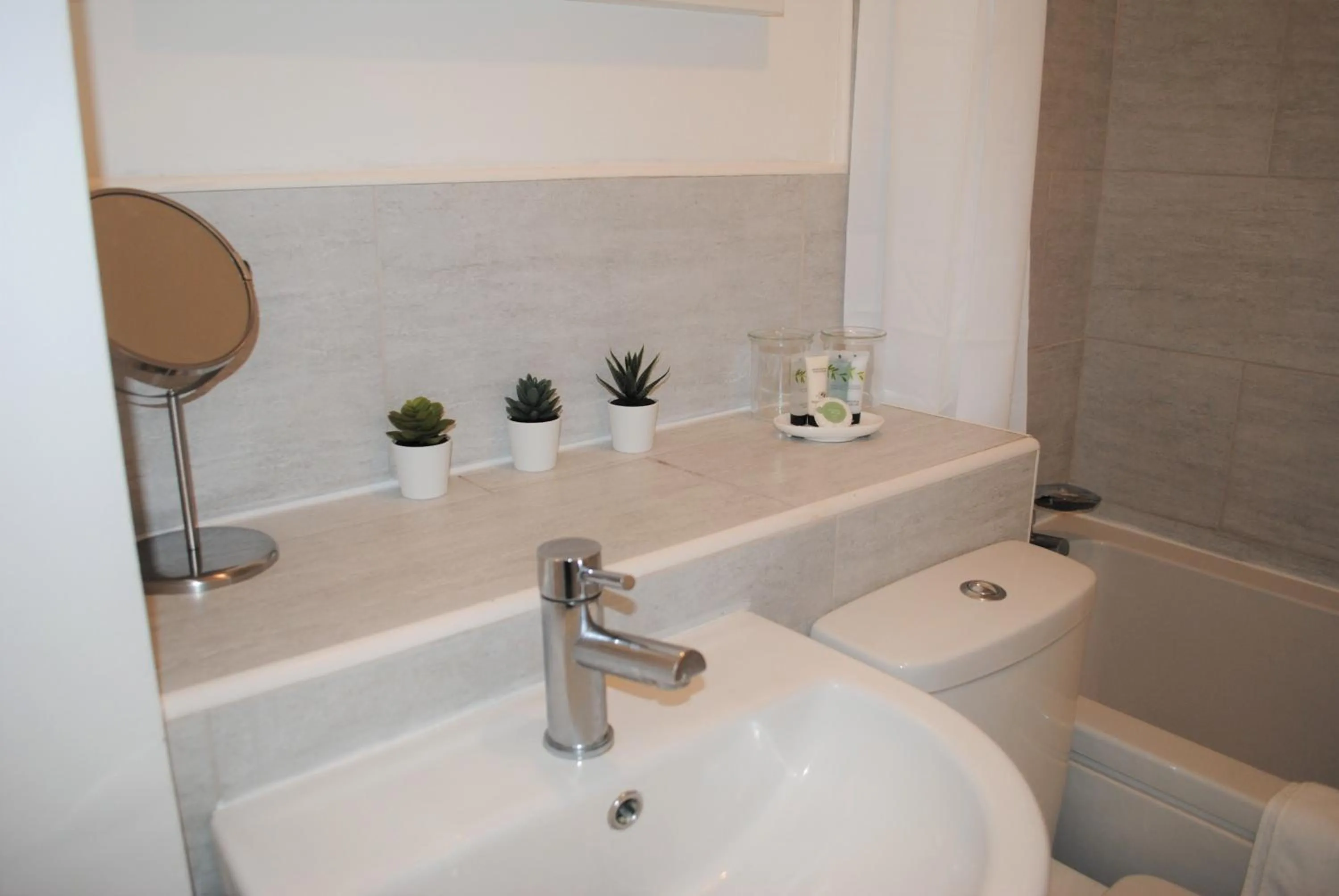 Bathroom in Bellevue Apartment