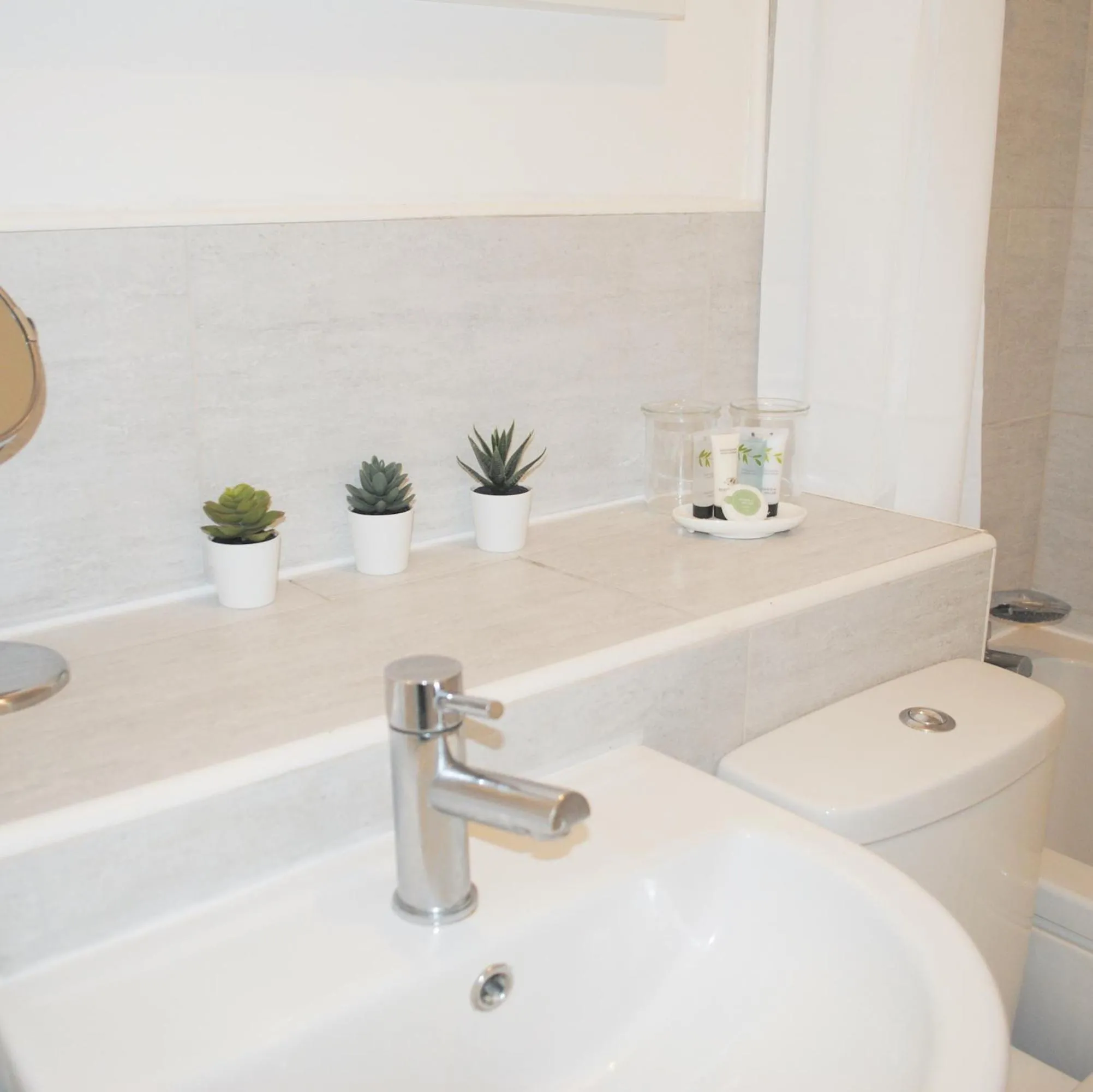 Bathroom in Bellevue Apartment