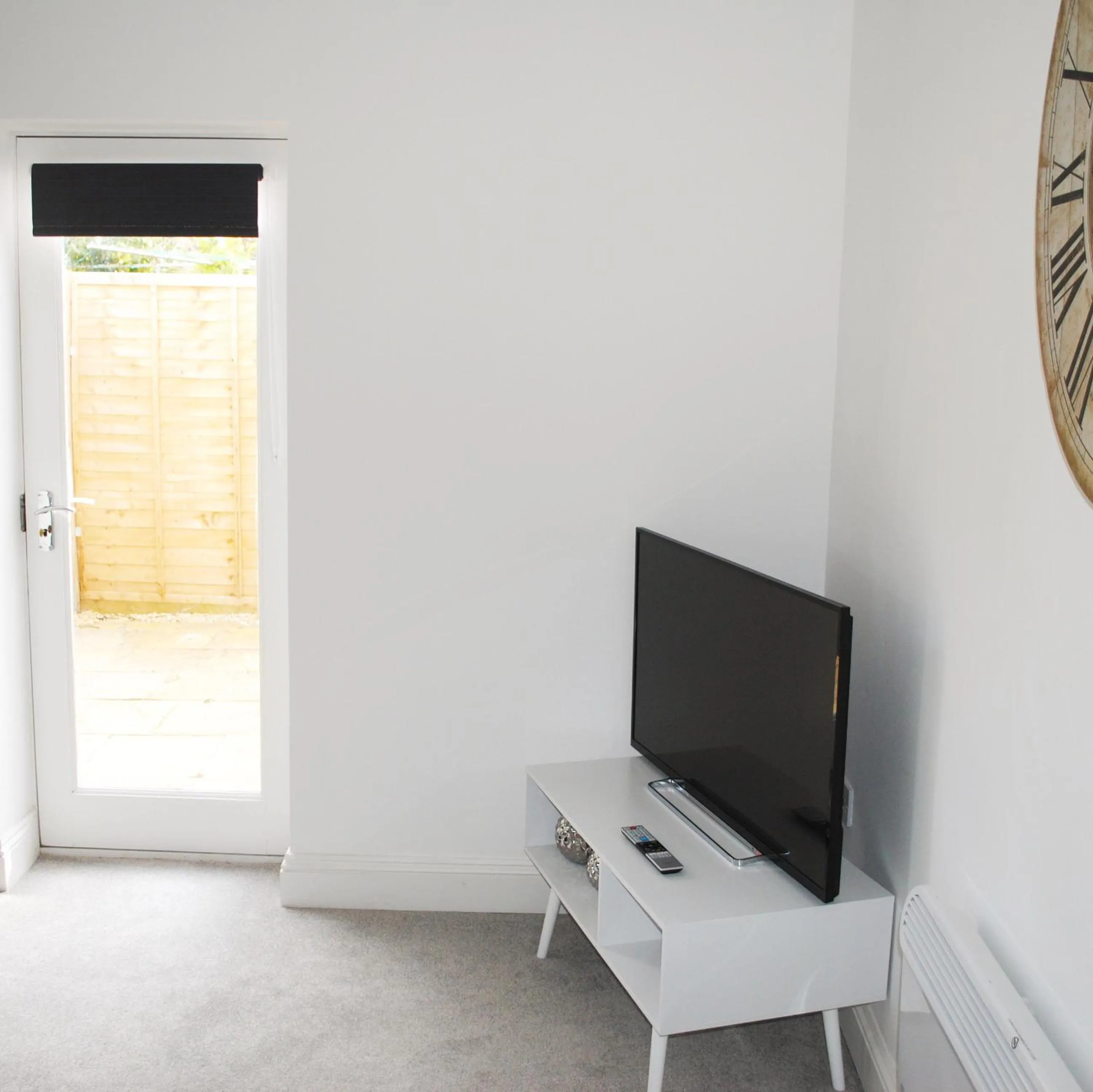 TV and multimedia in Bellevue Apartment