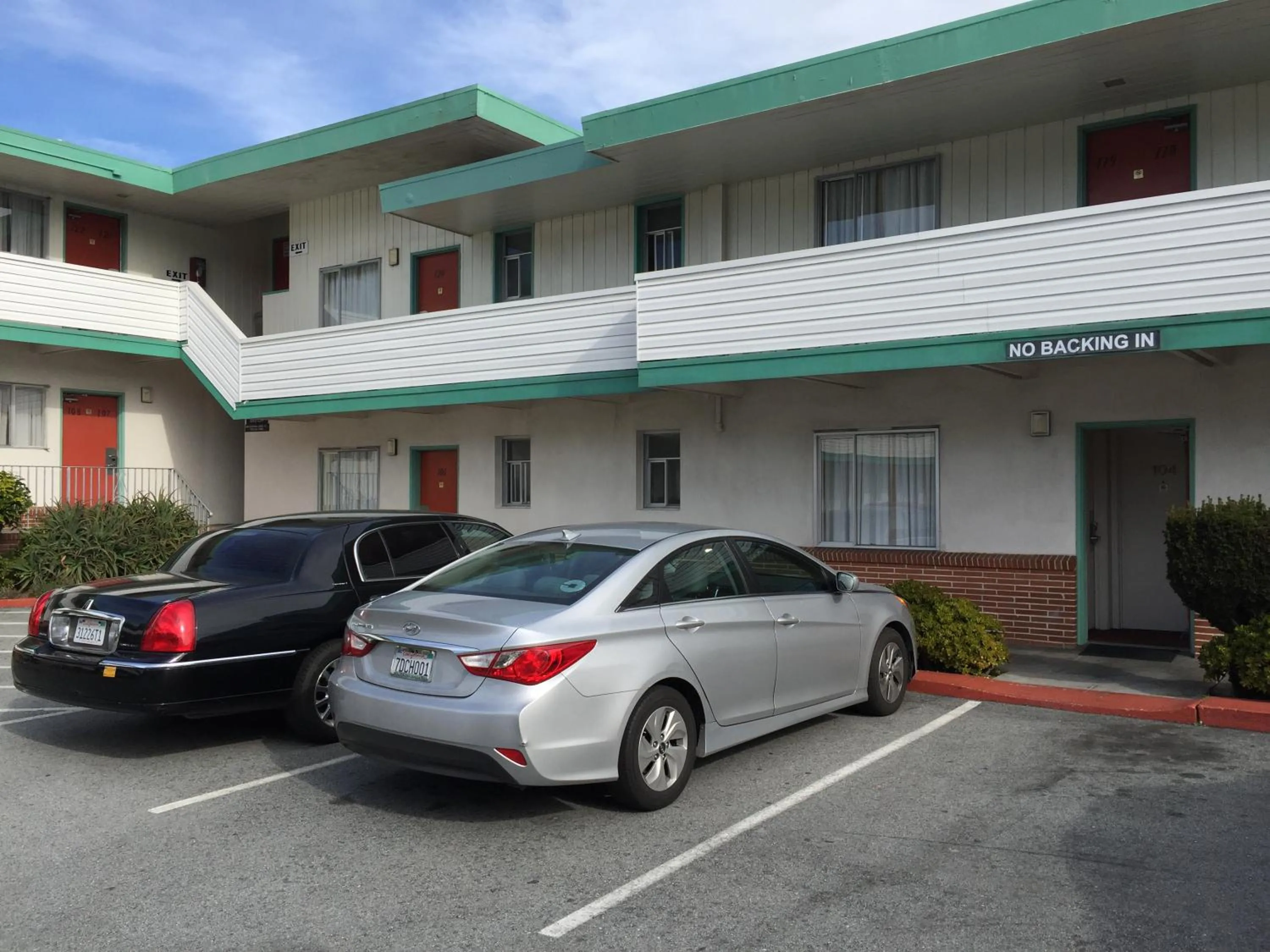 Property Building in Mission Inn
