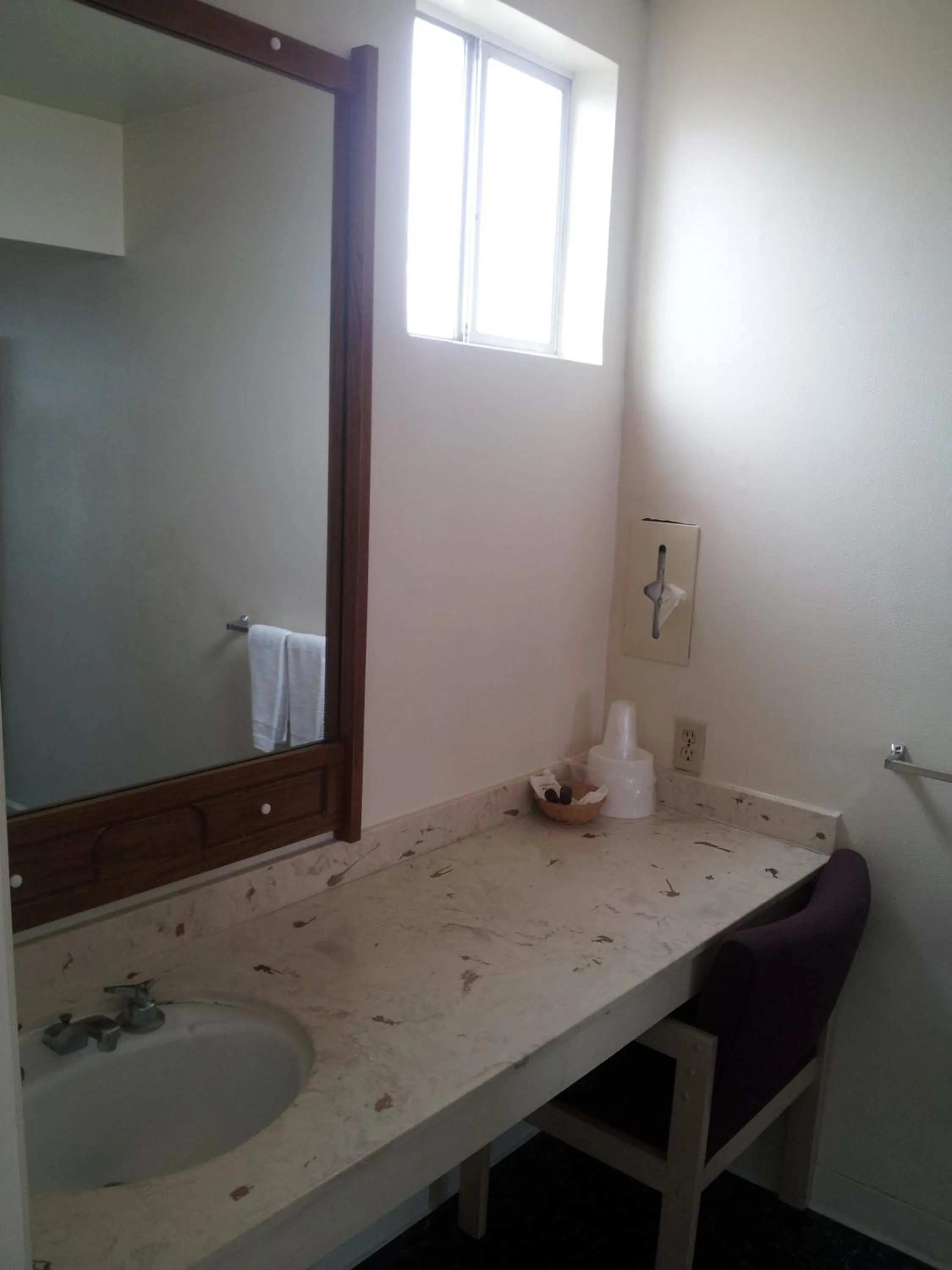 Bathroom in Mission Inn