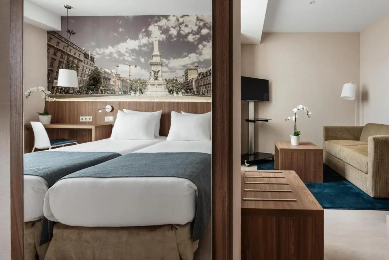 Bedroom, Bed in Exe Saldanha Bedroom, Bed in Exe Saldanha