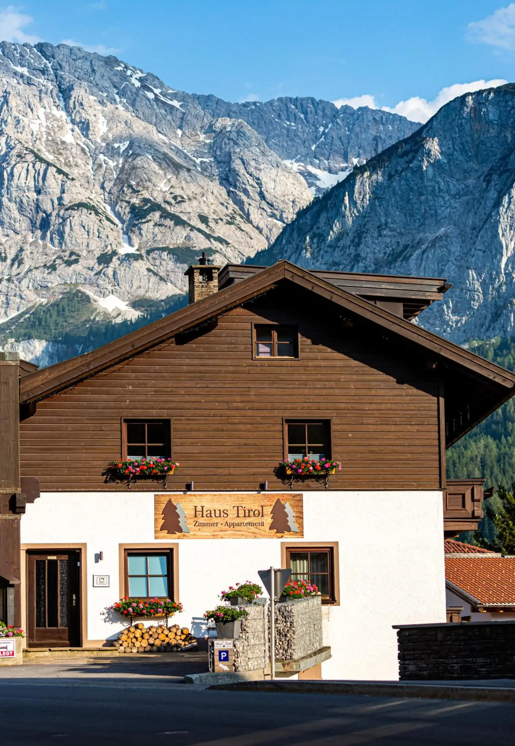 Haus Tirol Ehrwald Haus Tirol Ehrwald