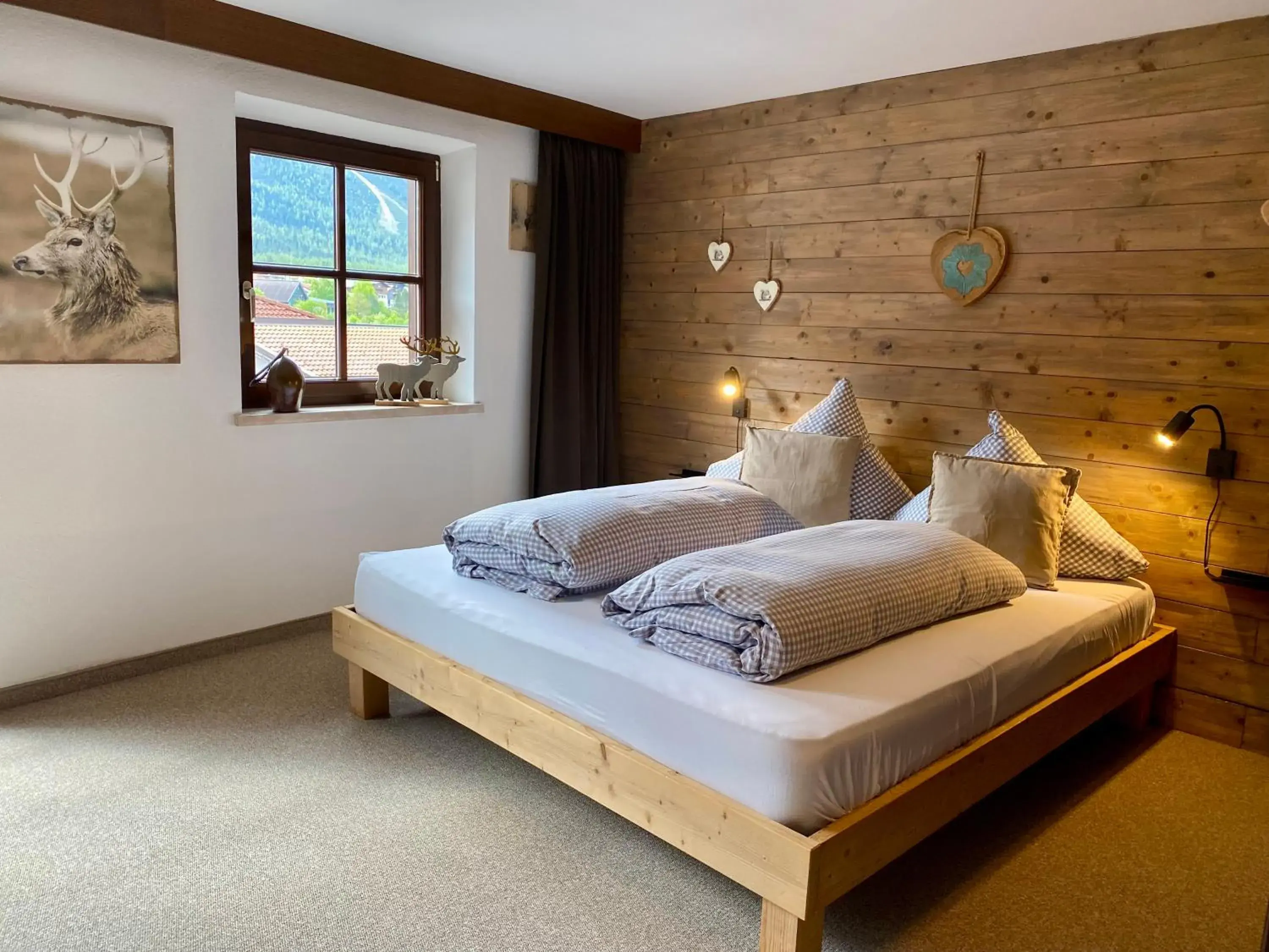 Family Room with Balcony in Haus Tirol Ehrwald Family Room with Balcony in Haus Tirol Ehrwald