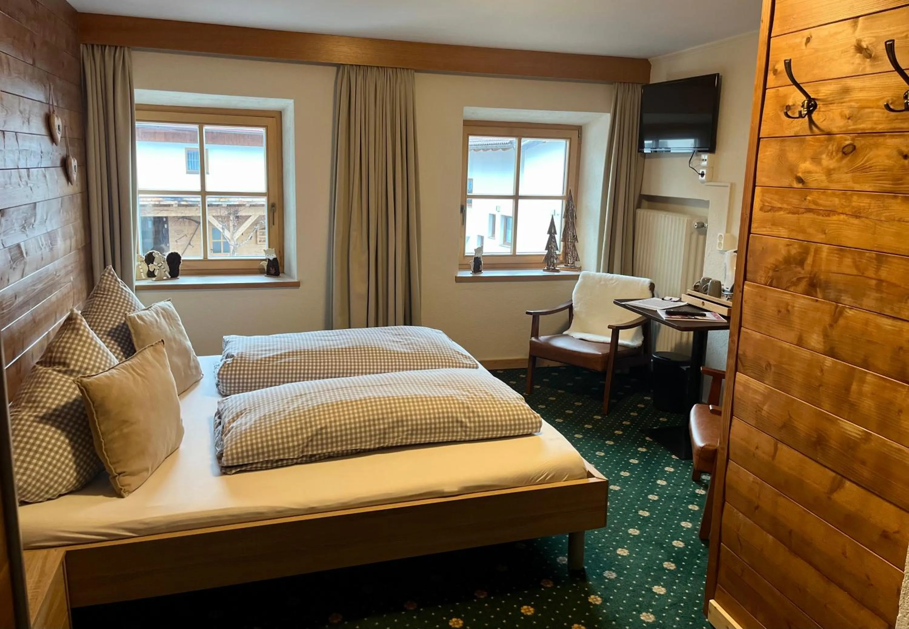 Double Room in Haus Tirol Ehrwald