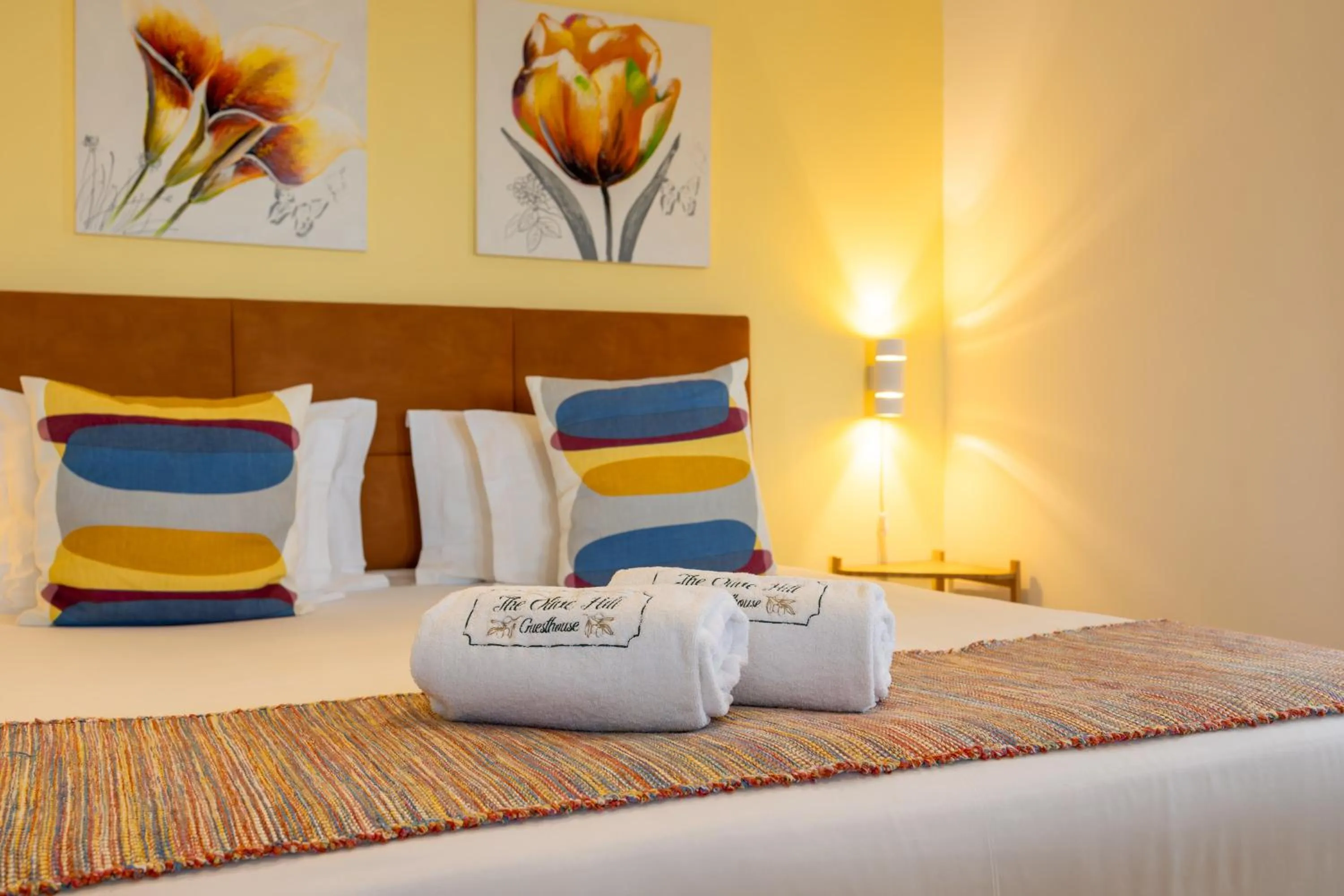 Property building, Bed in The Olive Hill Guesthouse