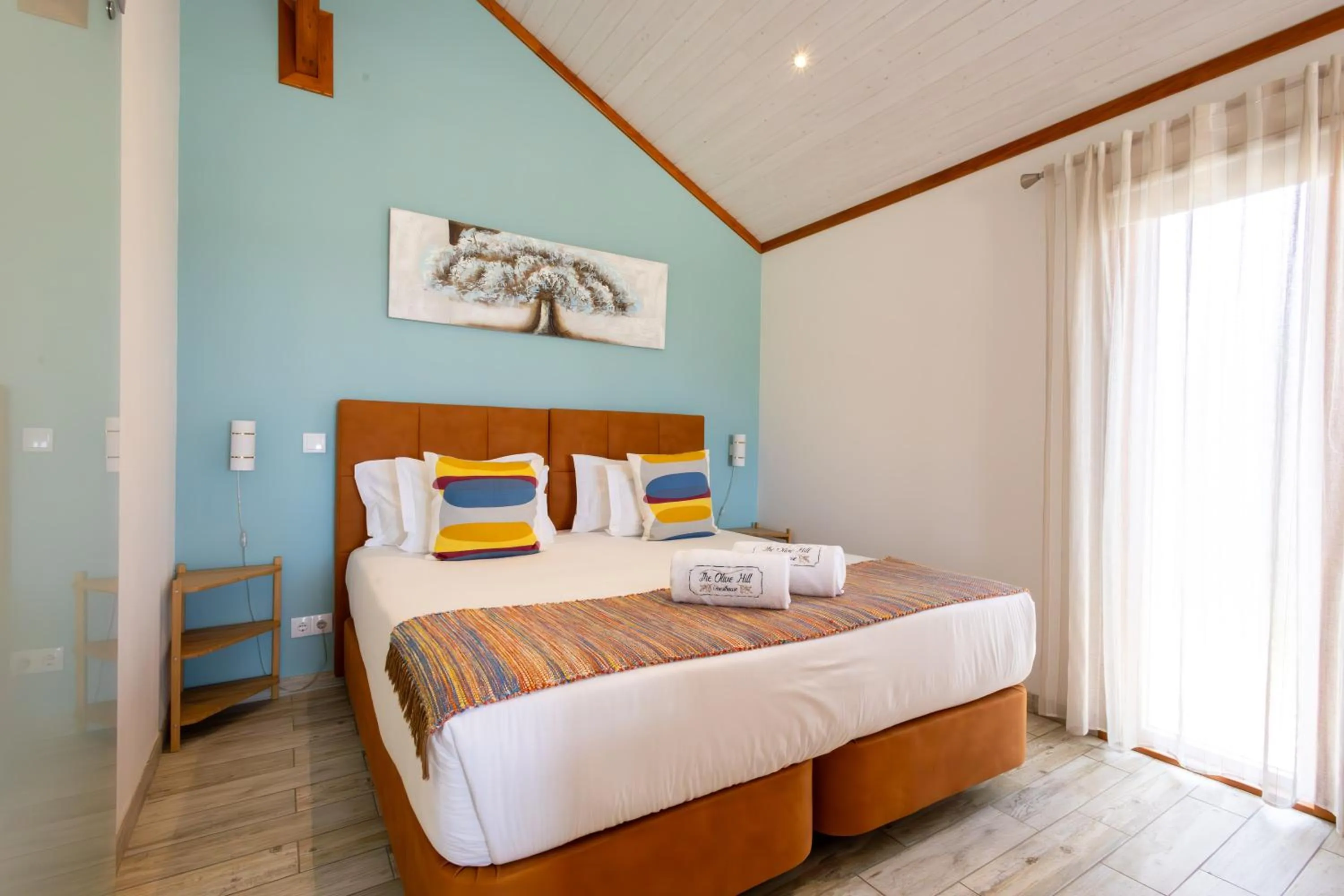 Property building, Bed in The Olive Hill Guesthouse