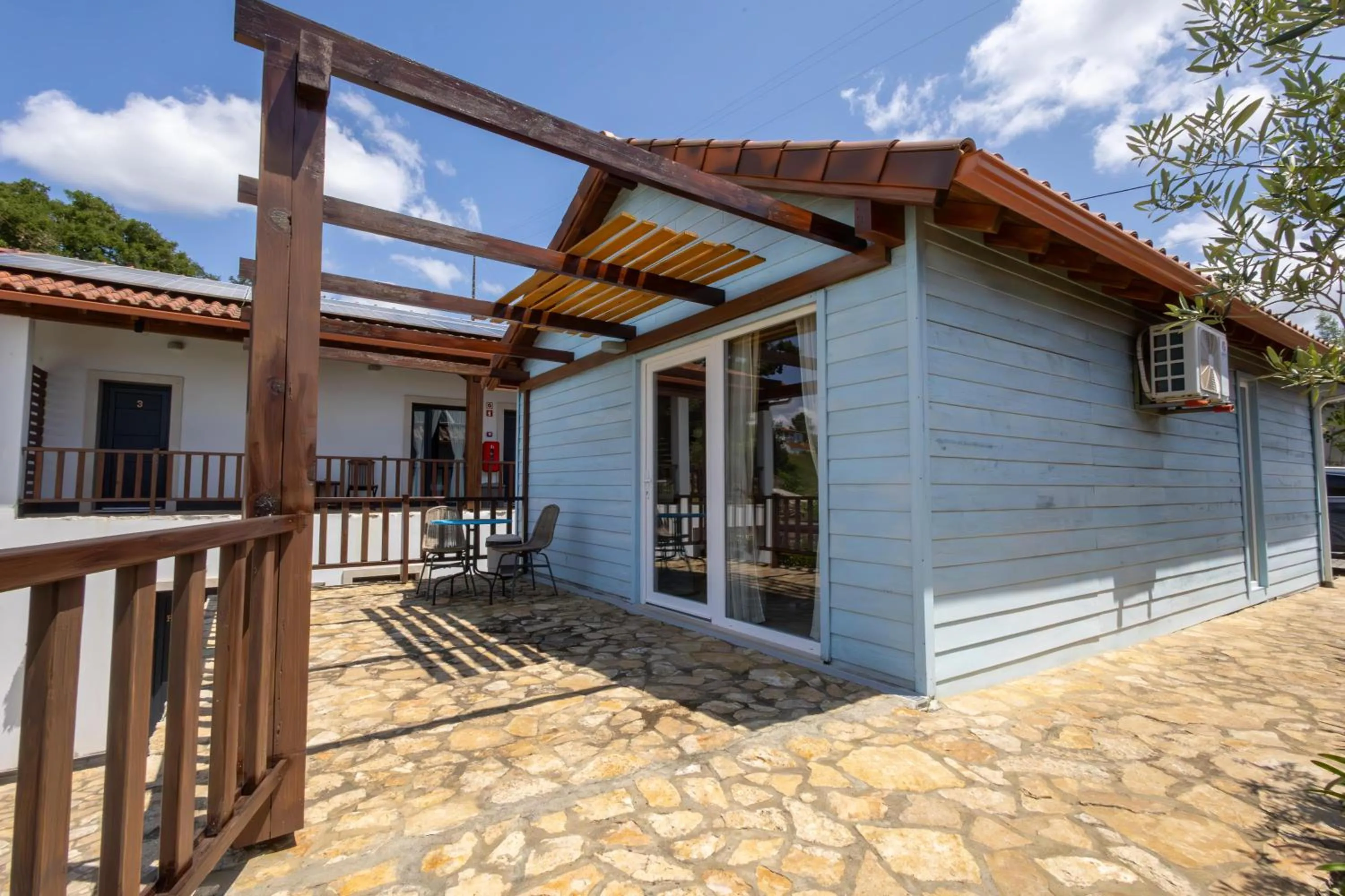 Property building in The Olive Hill Guesthouse