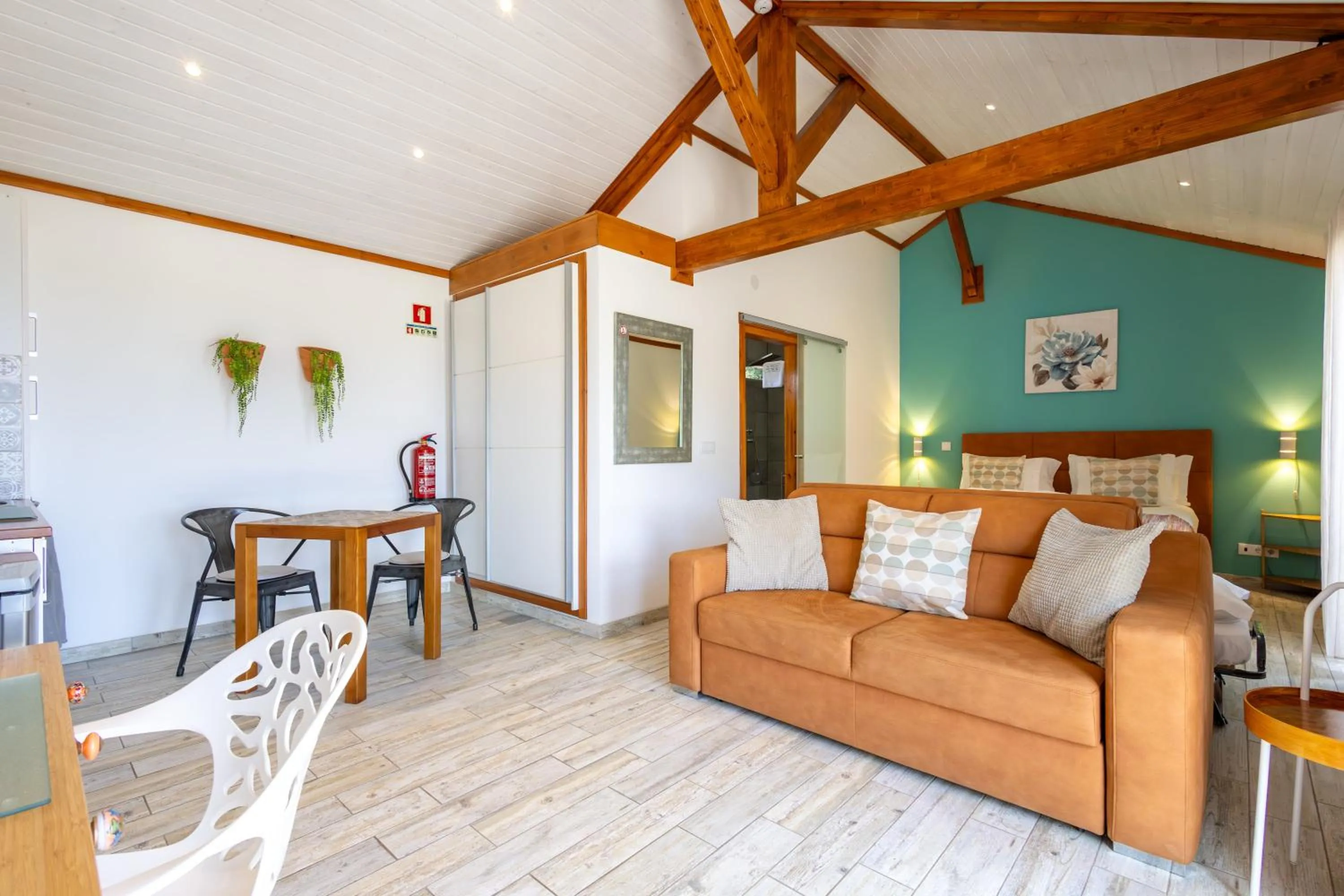 Property building in The Olive Hill Guesthouse