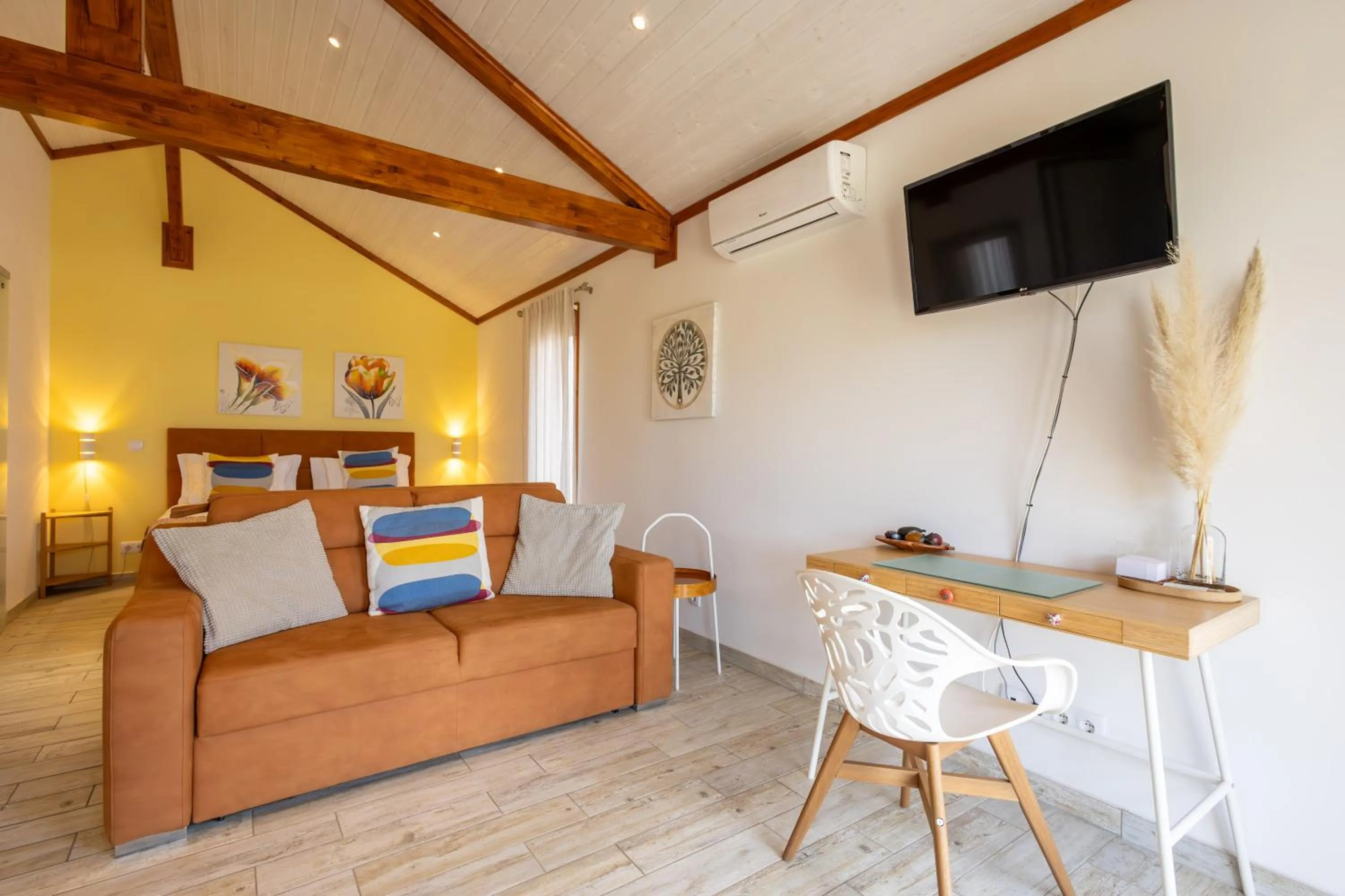 Property building in The Olive Hill Guesthouse