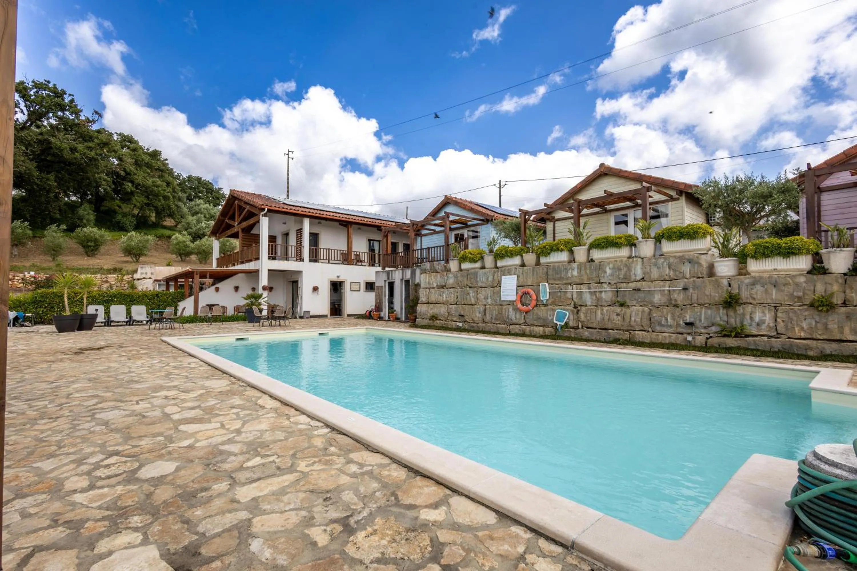 Property building in The Olive Hill Guesthouse