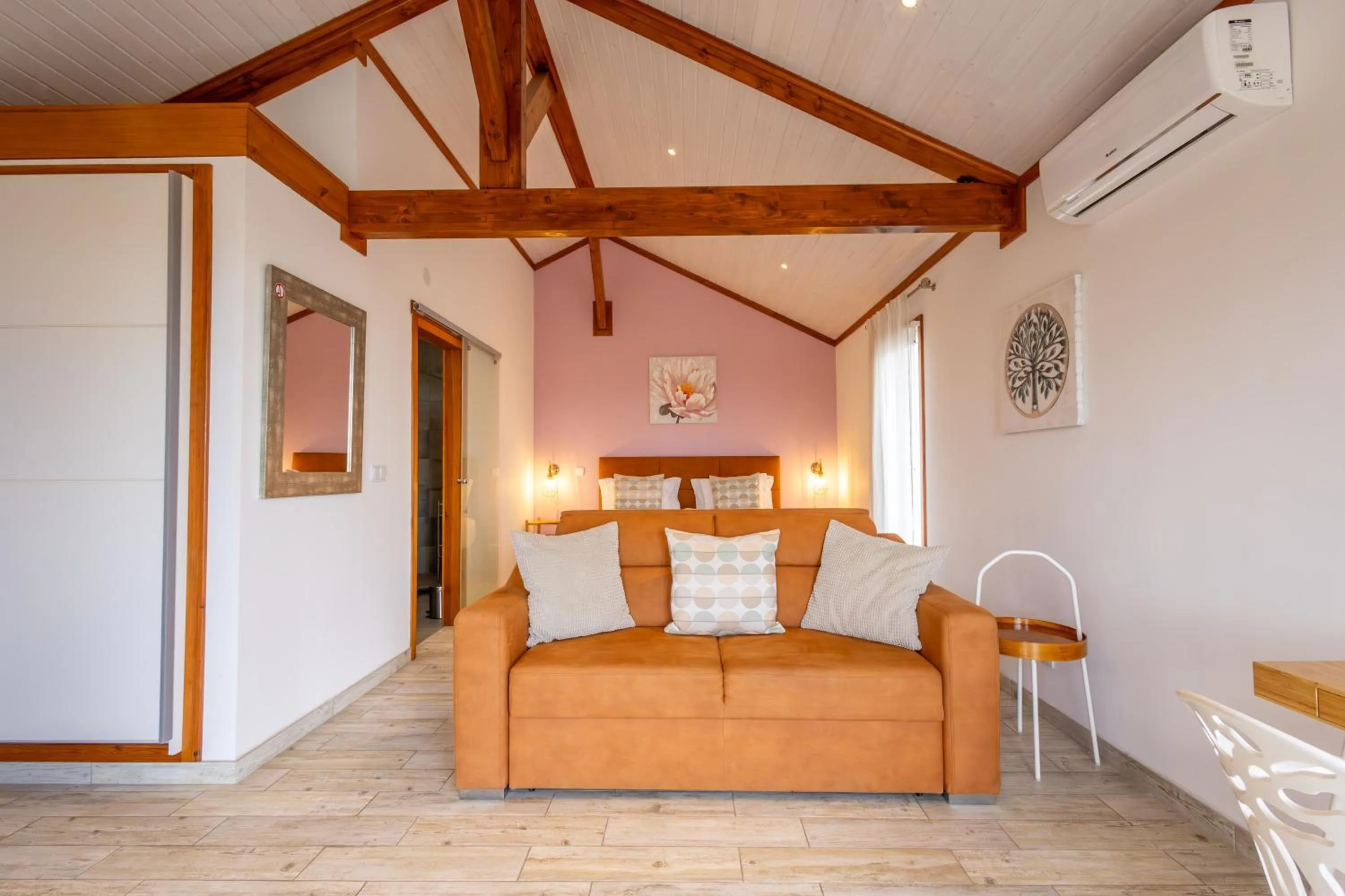 Property building in The Olive Hill Guesthouse