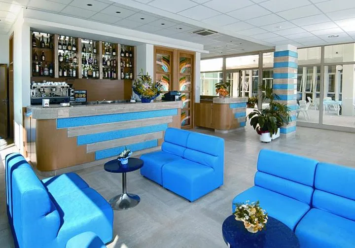 Lounge or bar in Hotel Miramare