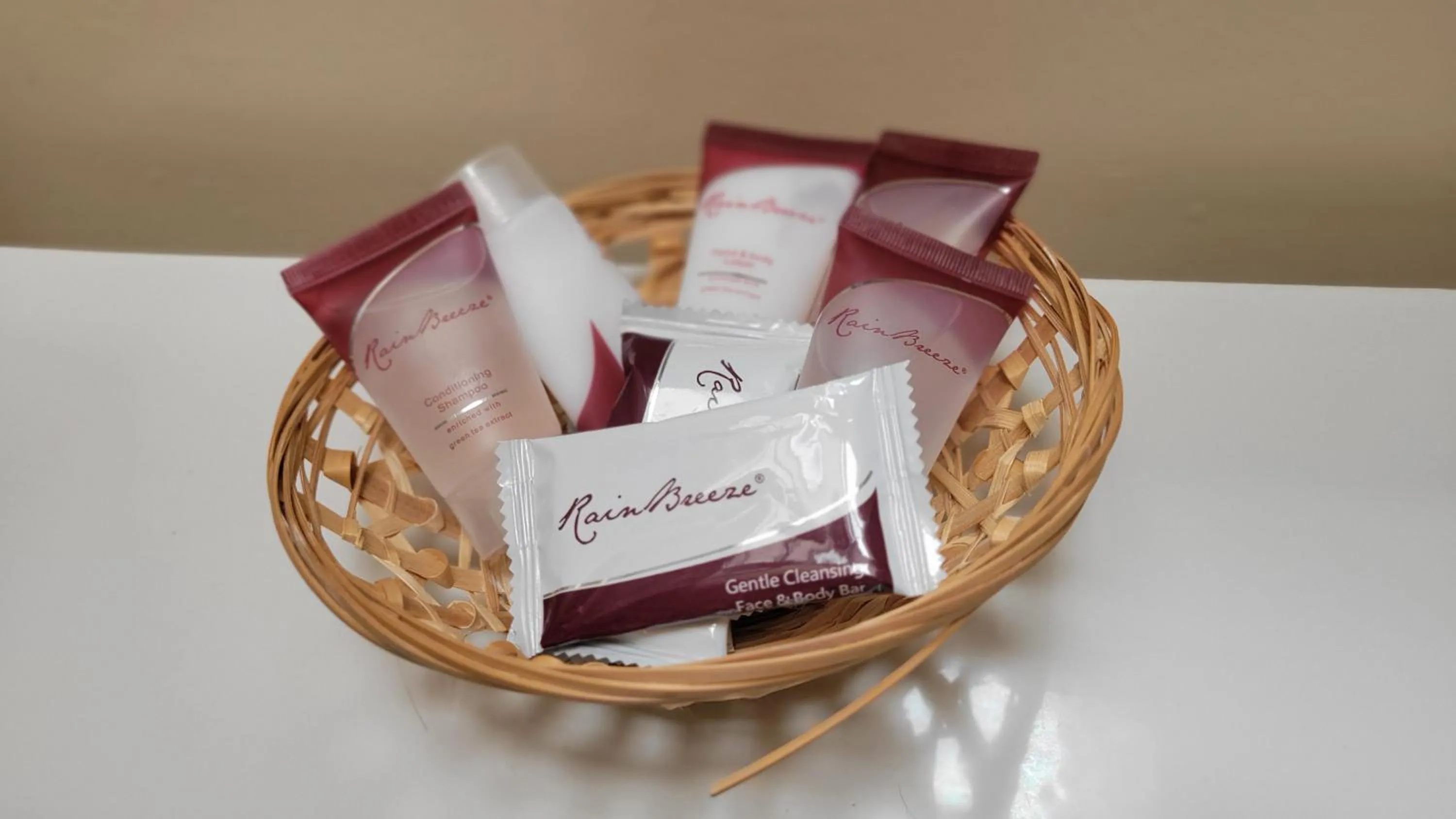 Bathroom in El Camino Inn