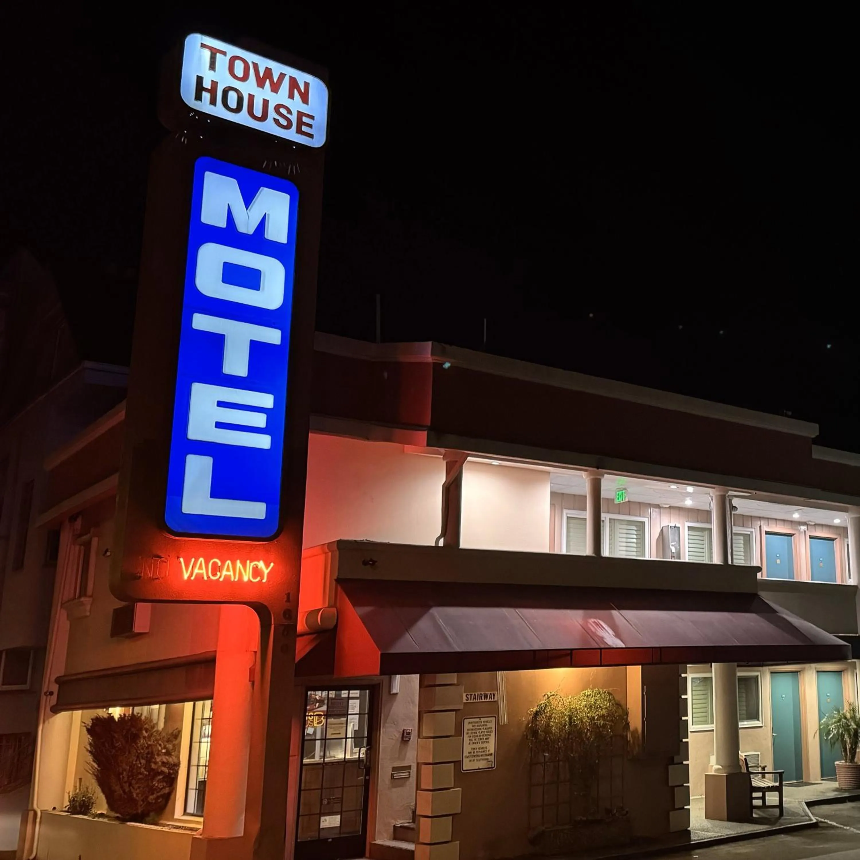 Property building in Town House Motel