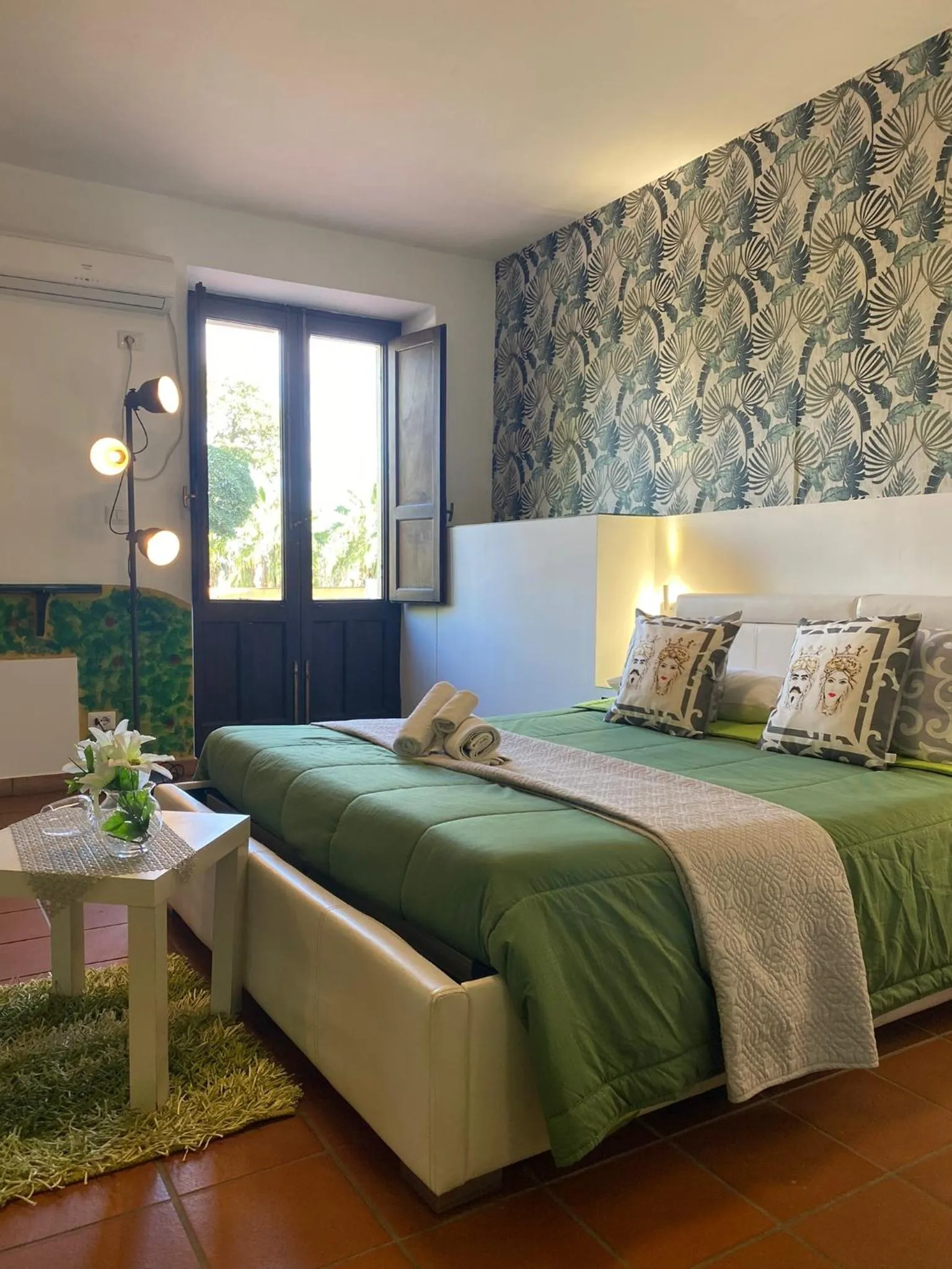 Bedroom, Bed in Oasi Del Fiumefreddo