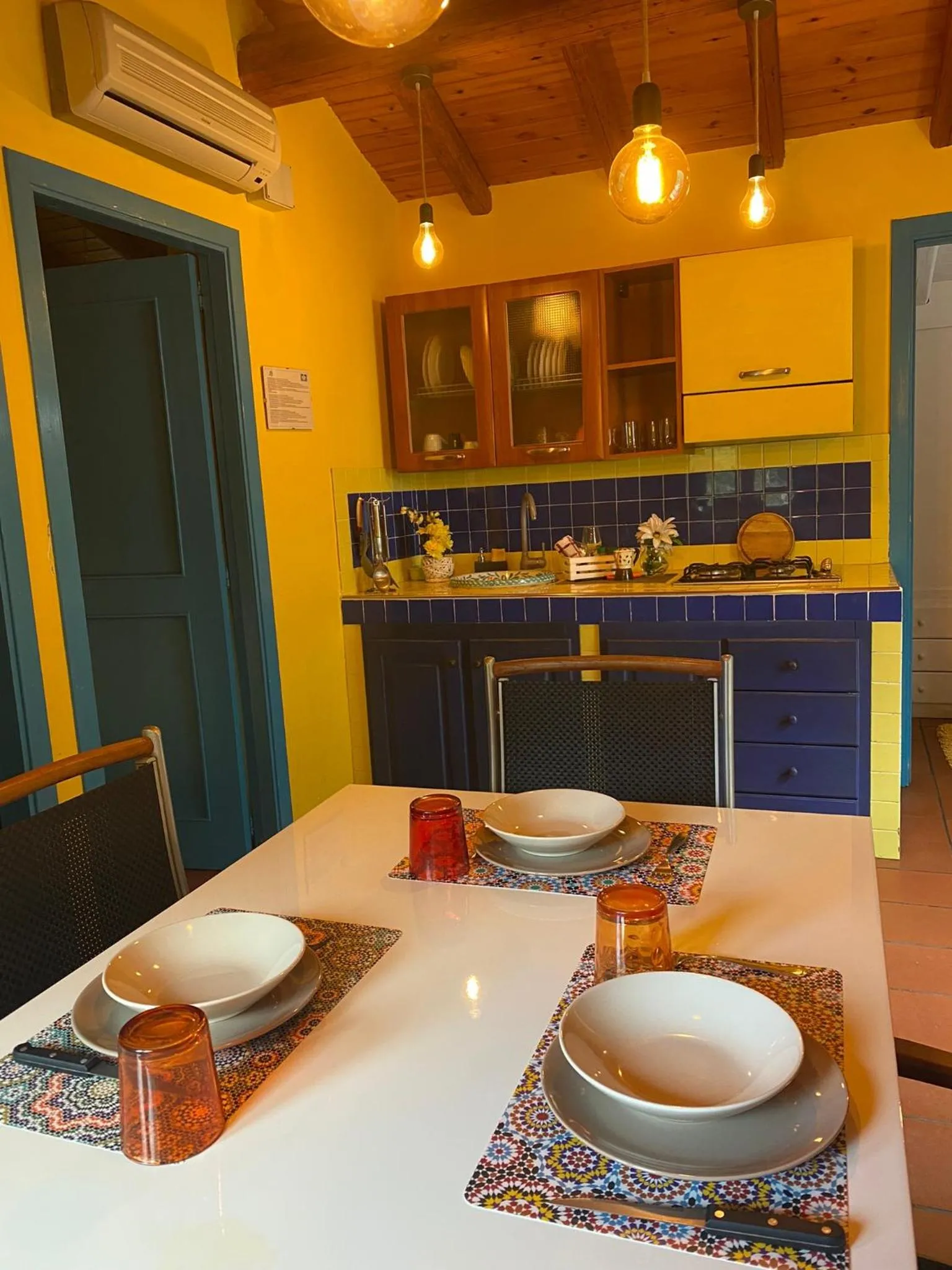 kitchen in Oasi Del Fiumefreddo