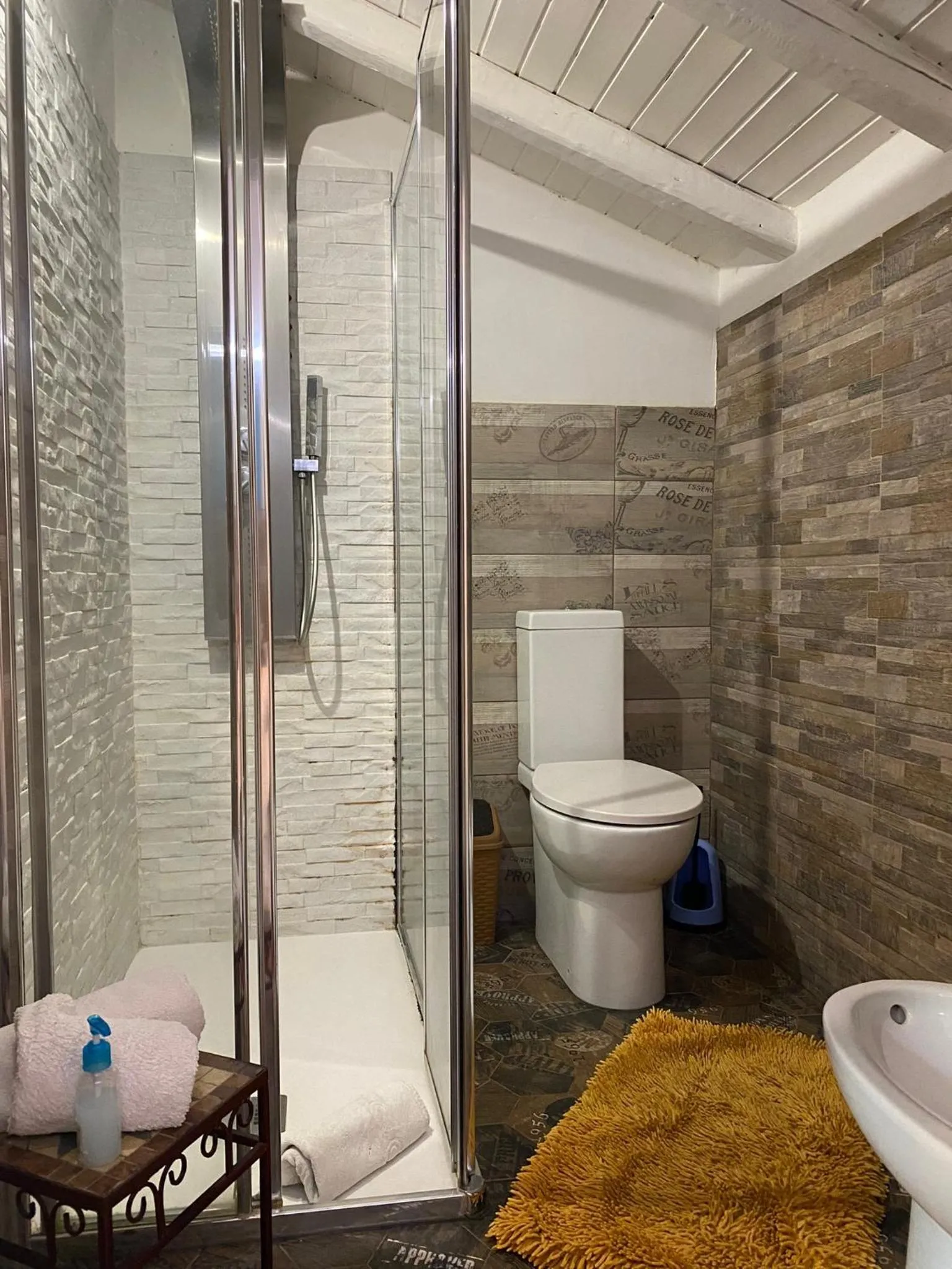 Bathroom in Oasi Del Fiumefreddo