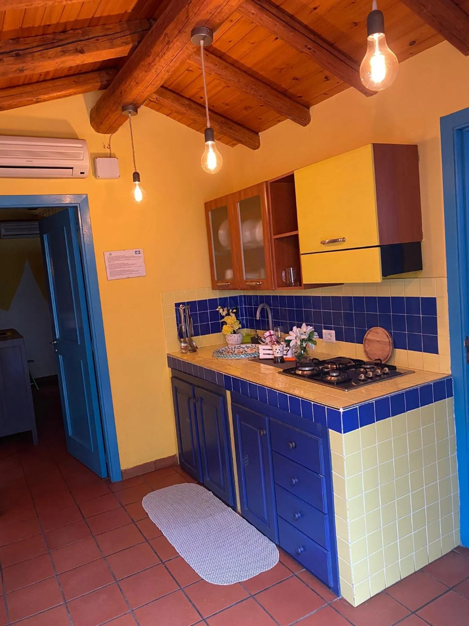 kitchen in Oasi Del Fiumefreddo