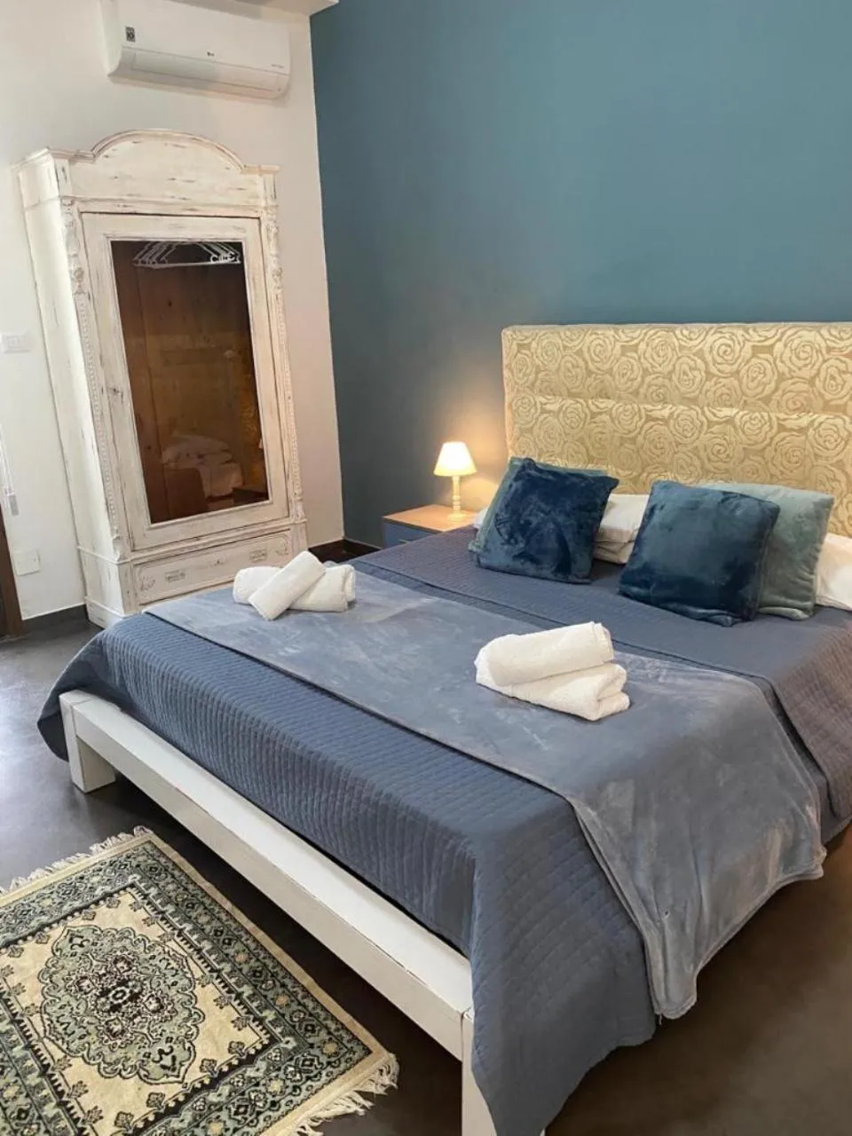 Bedroom, Bed in Oasi Del Fiumefreddo