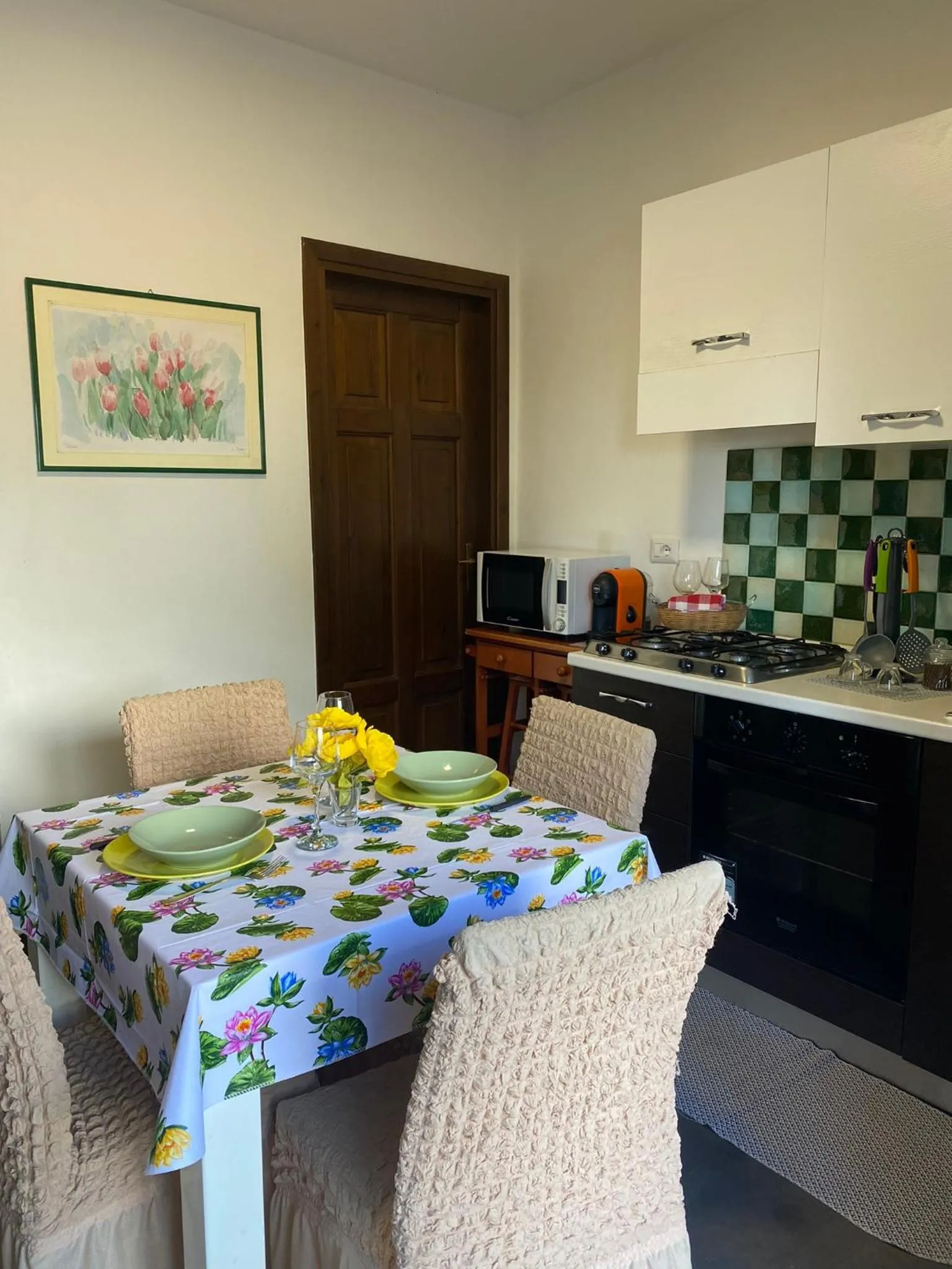 kitchen in Oasi Del Fiumefreddo