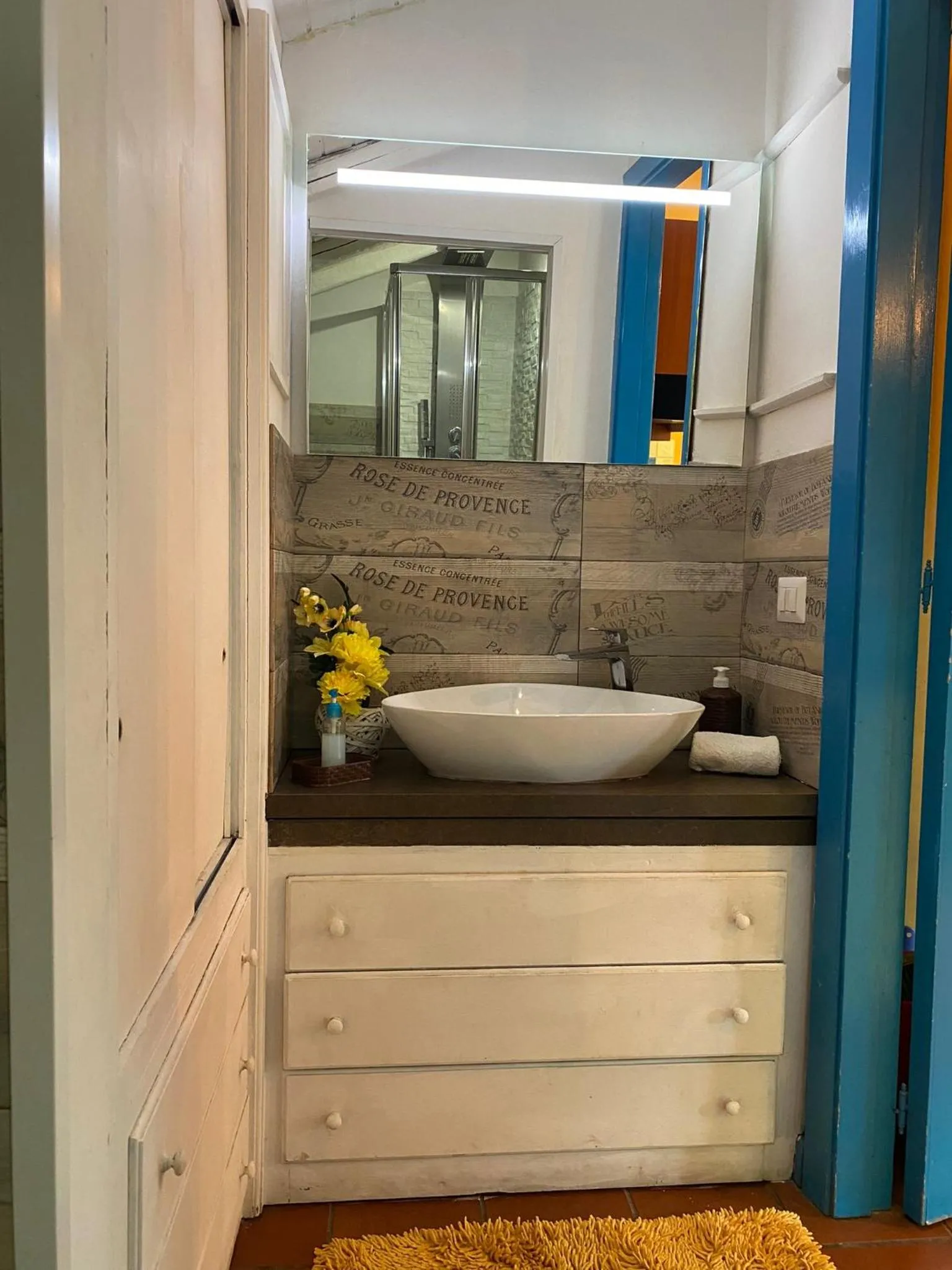 Bathroom in Oasi Del Fiumefreddo