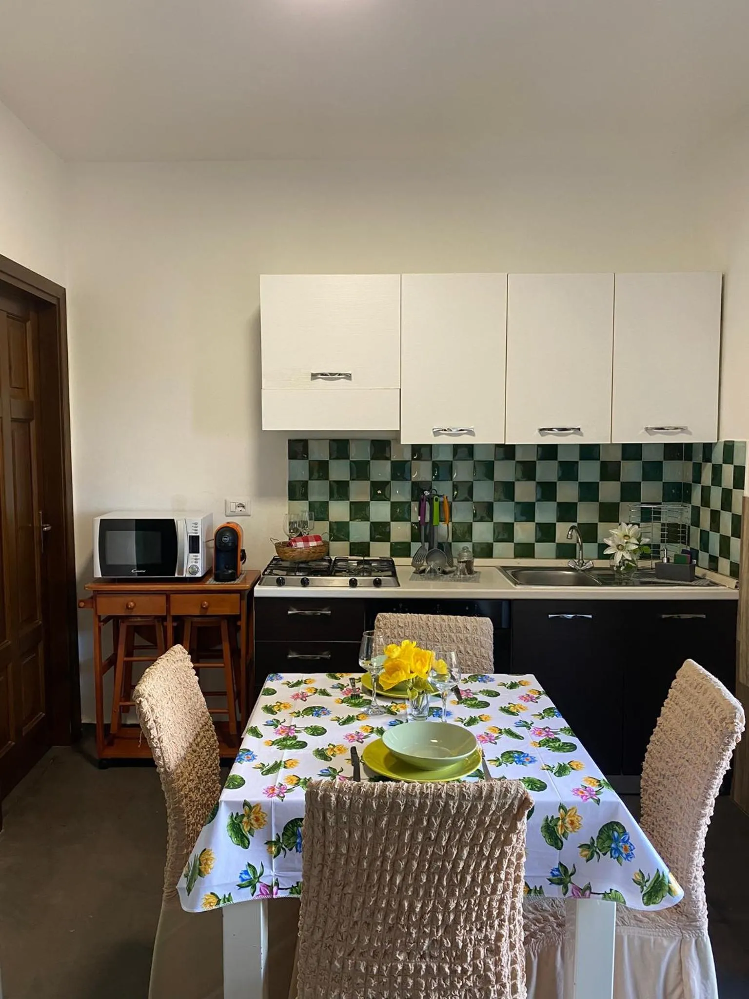 kitchen in Oasi Del Fiumefreddo