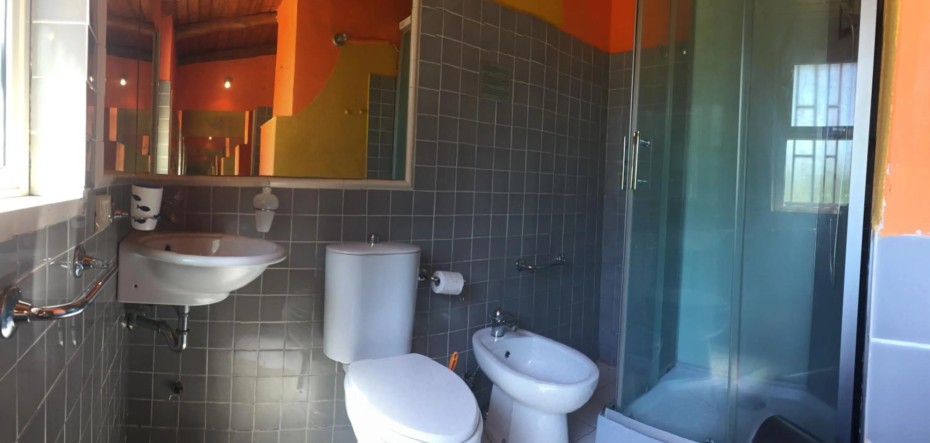 Bathroom in Oasi Del Fiumefreddo