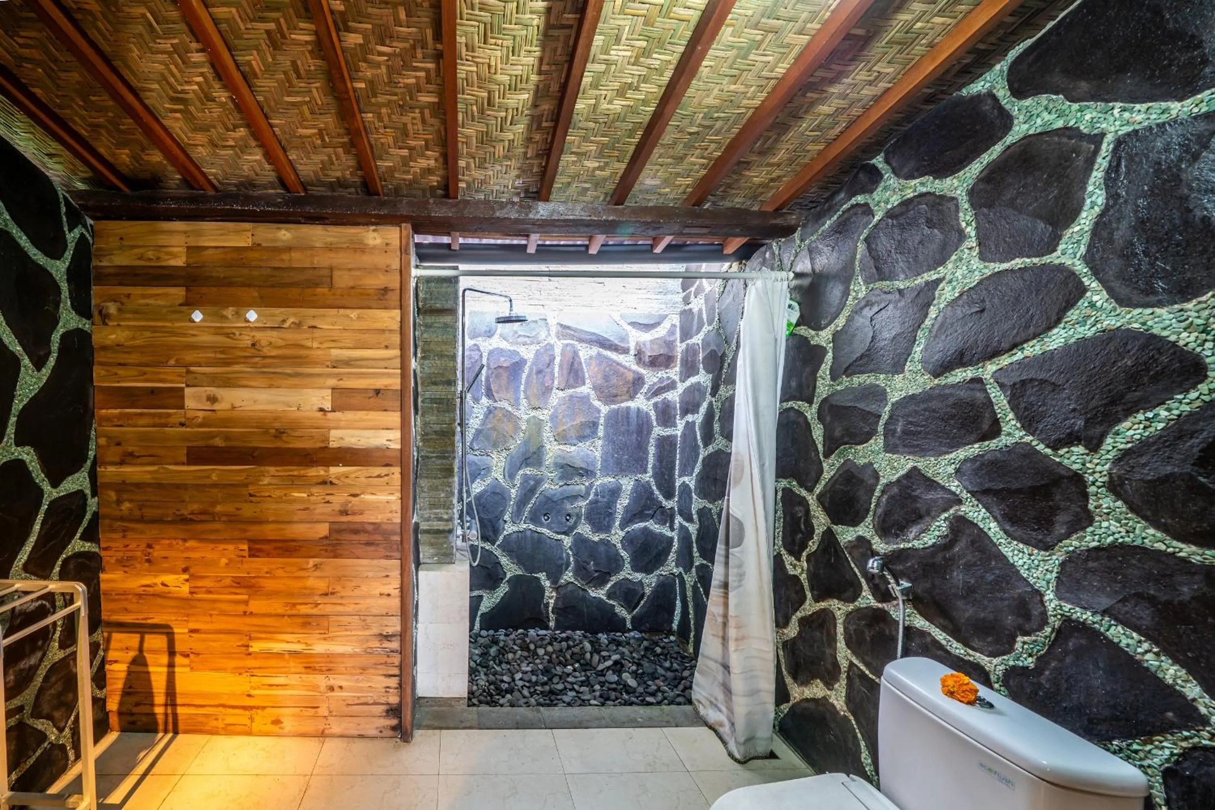 Bathroom in Yoga Maya Villa