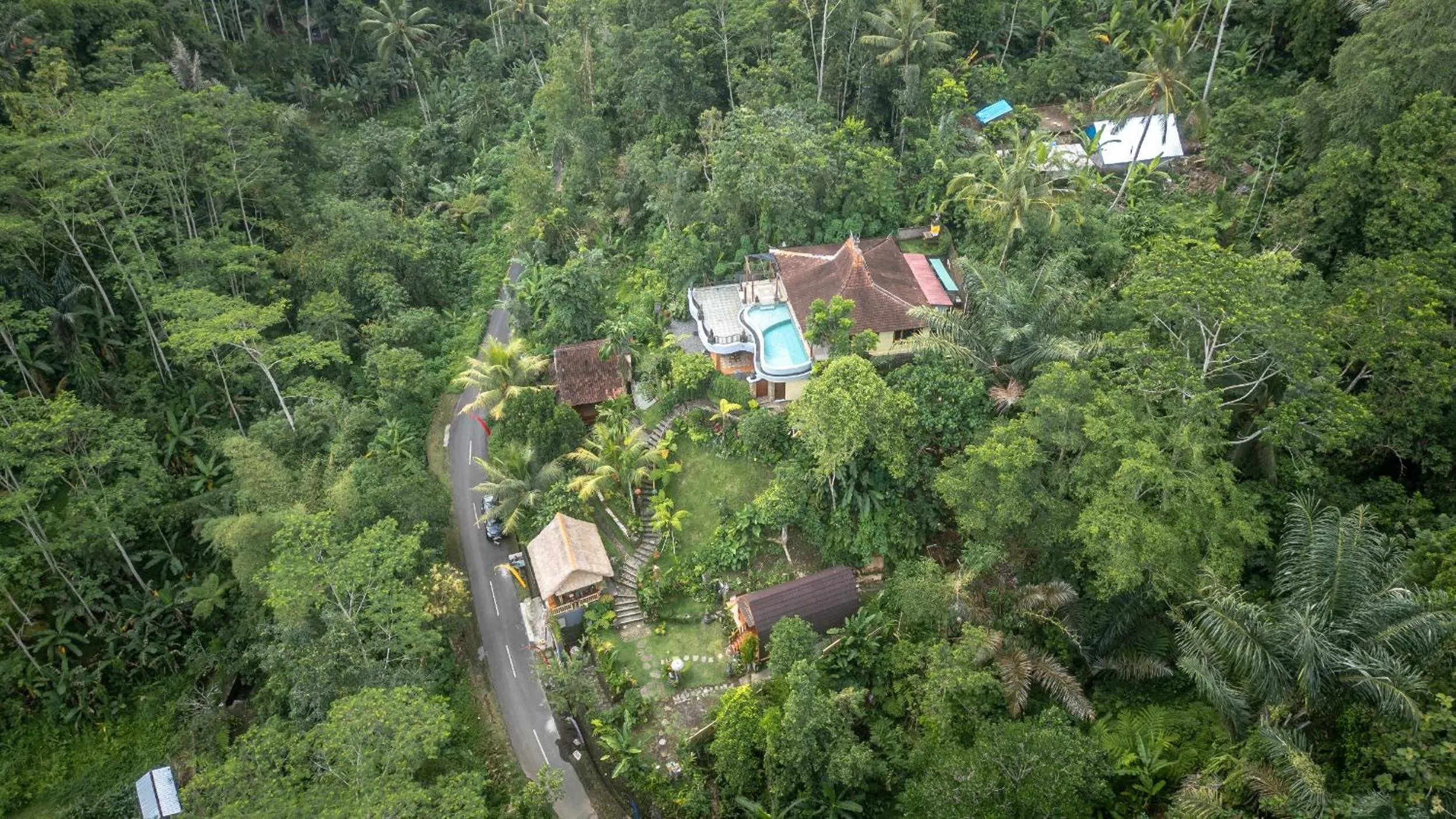 Property building in Yoga Maya Villa