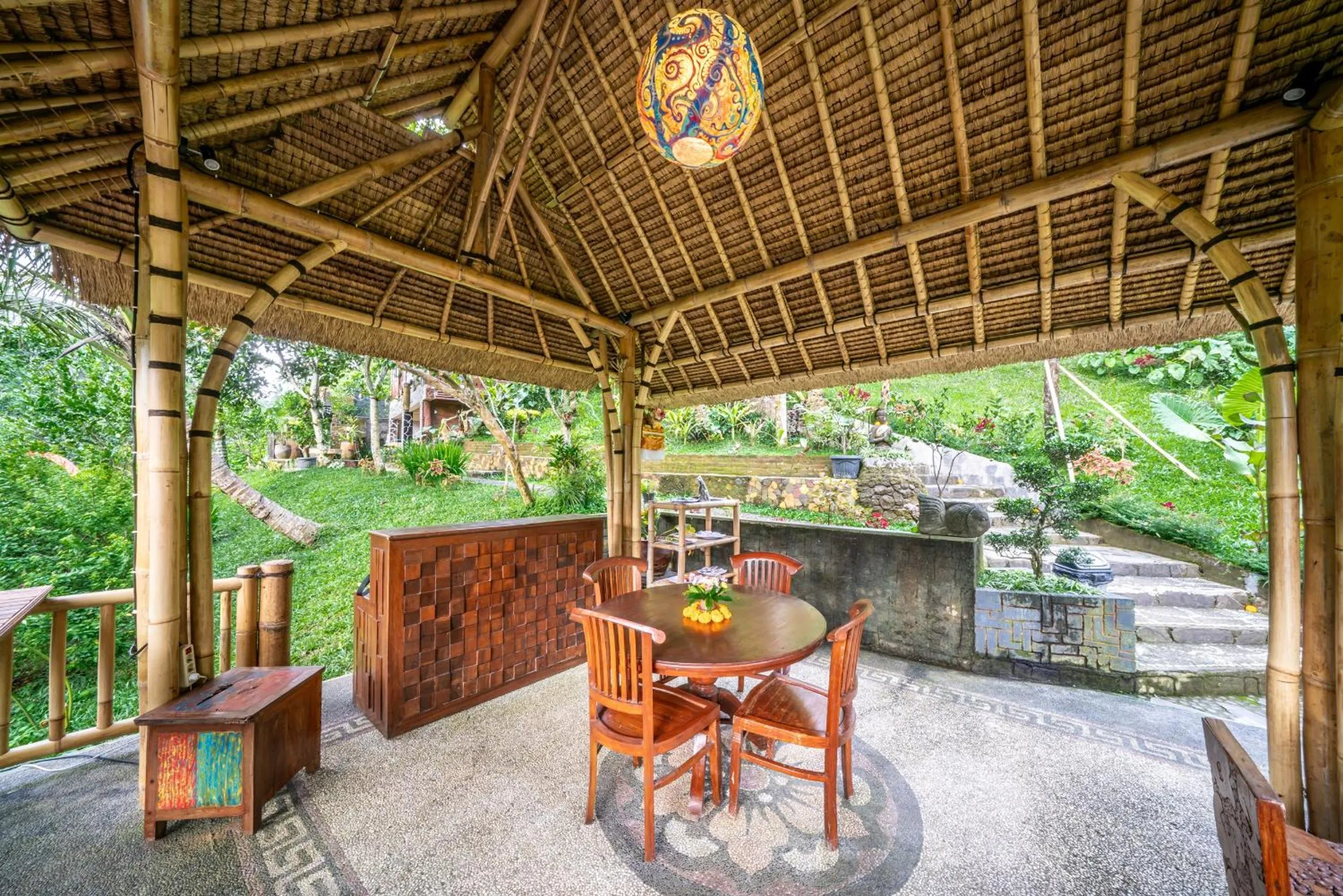 Lobby or reception in Yoga Maya Villa