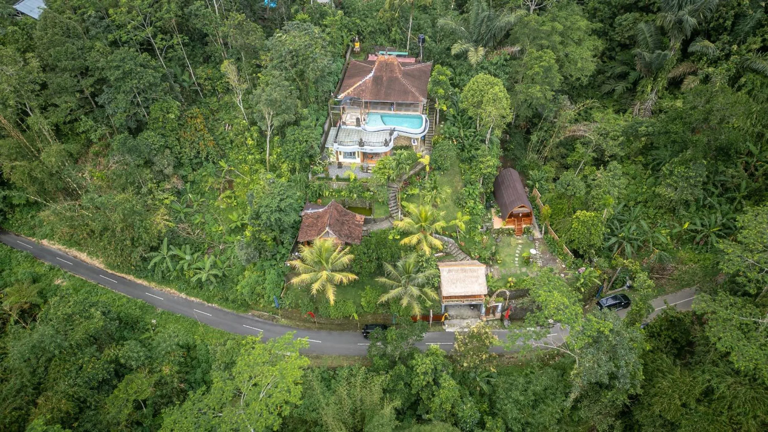 Property building in Yoga Maya Villa
