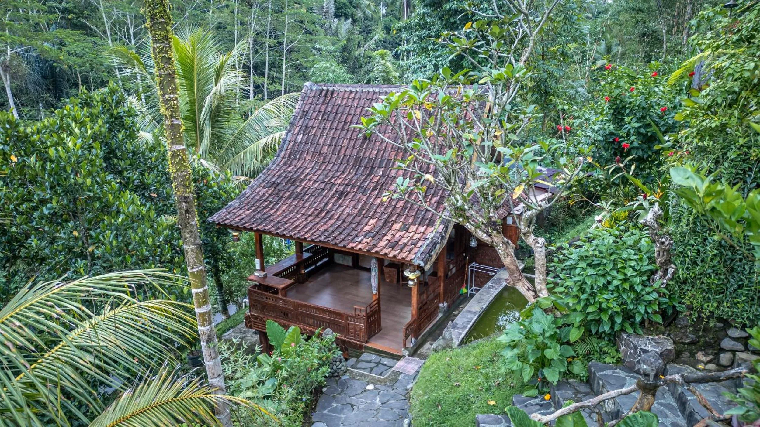 Property building in Yoga Maya Villa