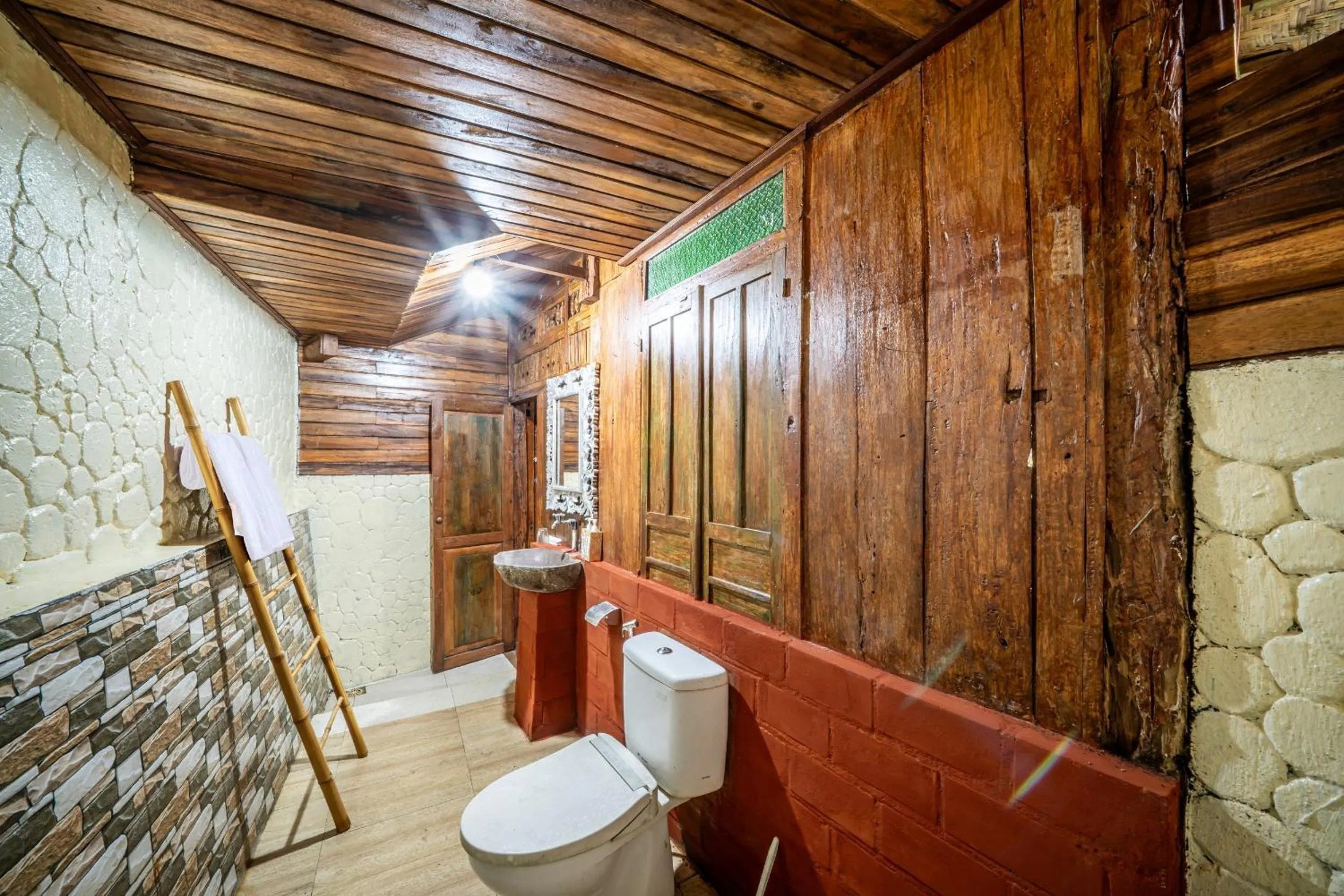 Bathroom in Yoga Maya Villa