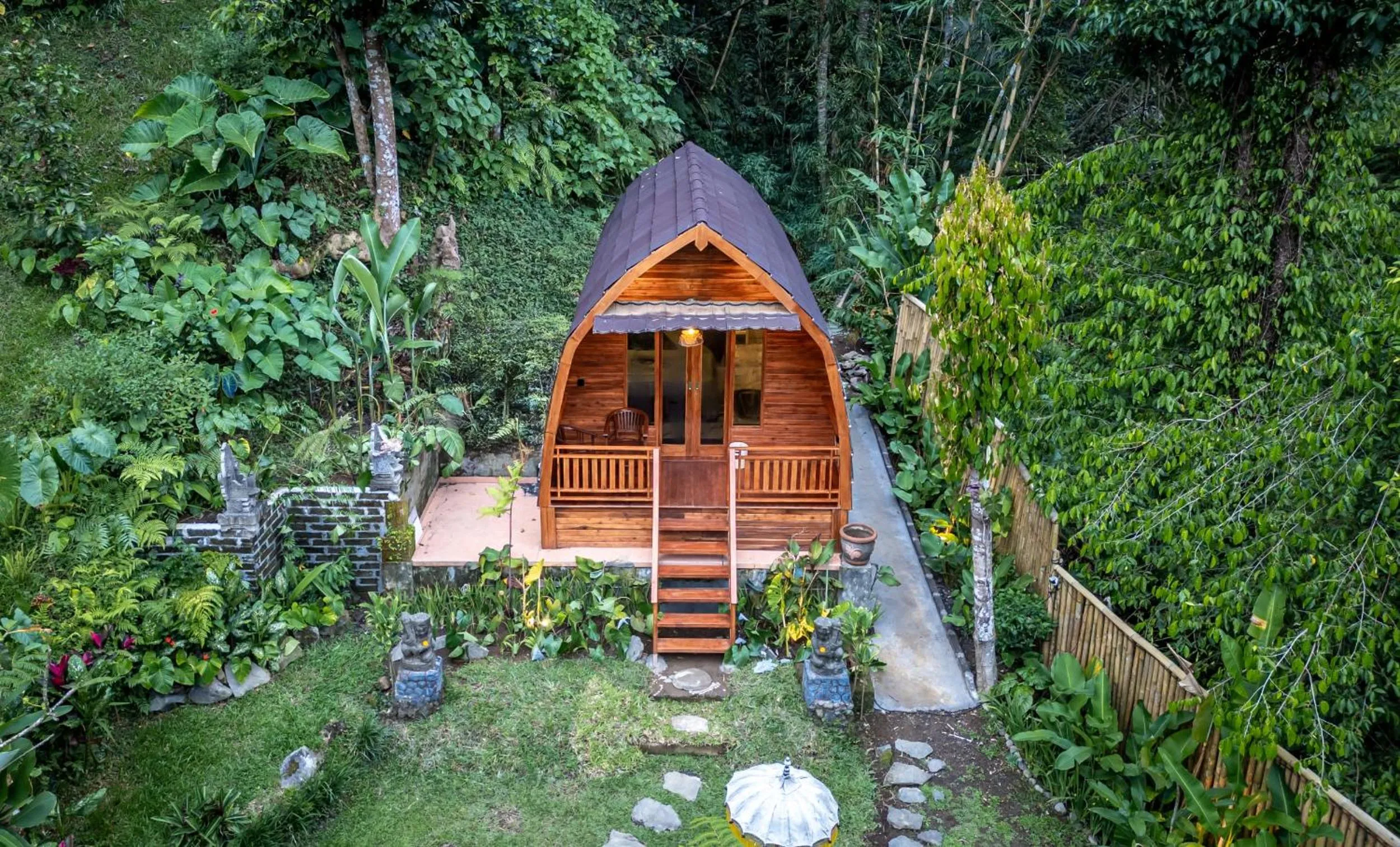 Property building in Yoga Maya Villa
